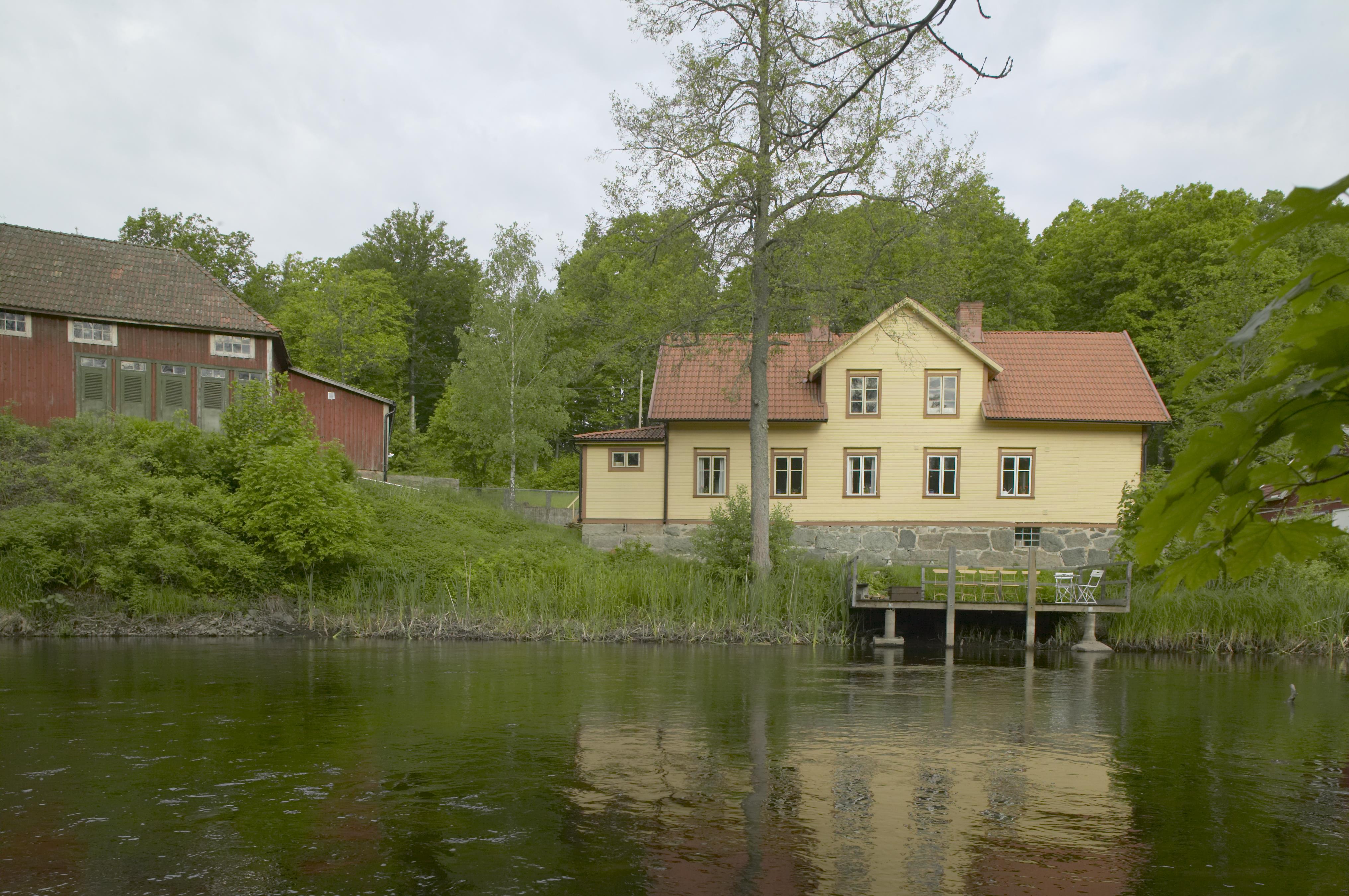 Bengt A Lundberg, Ebbemåla bruk