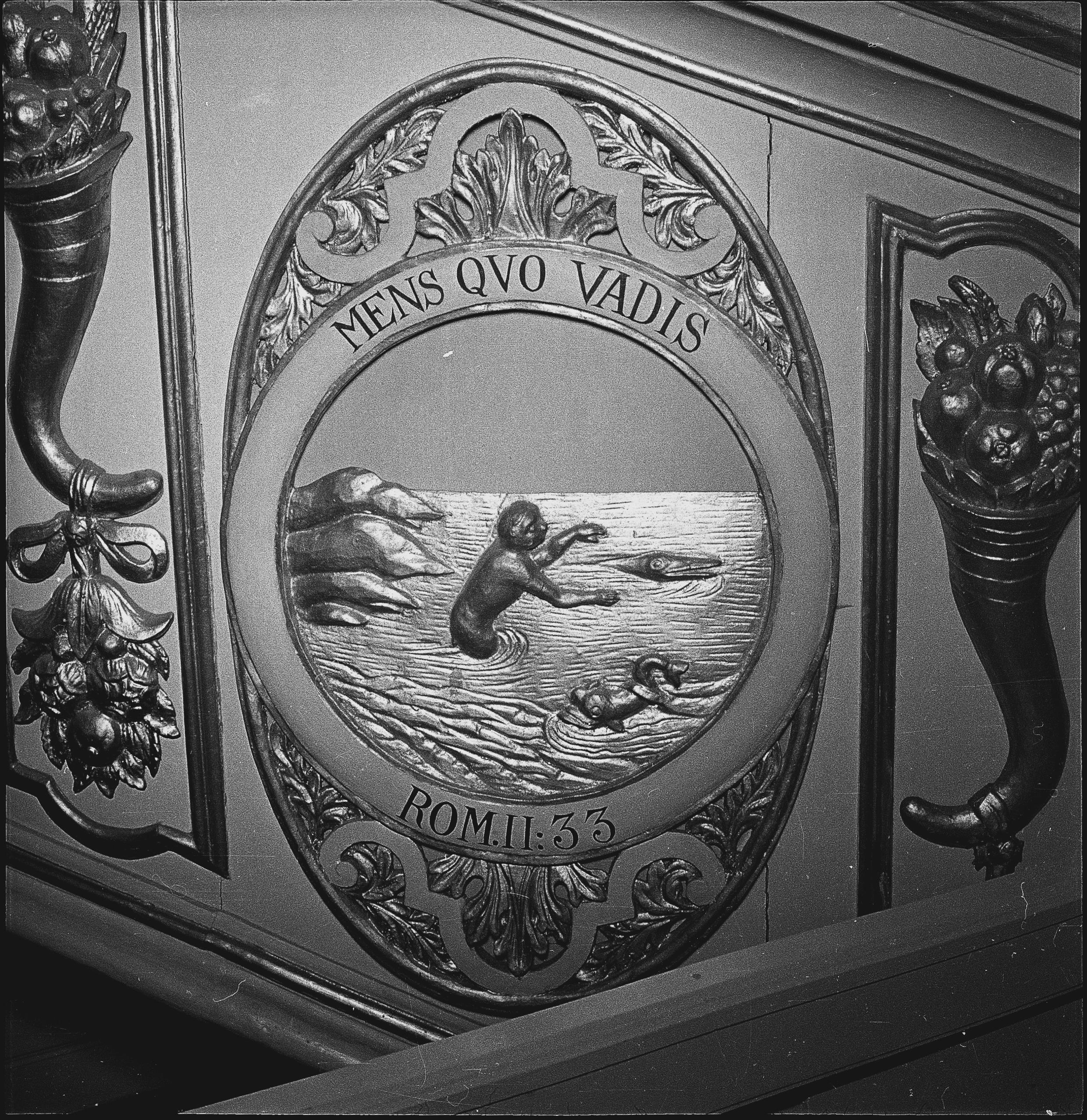 Ivar Schnell, Stora Malms kyrka