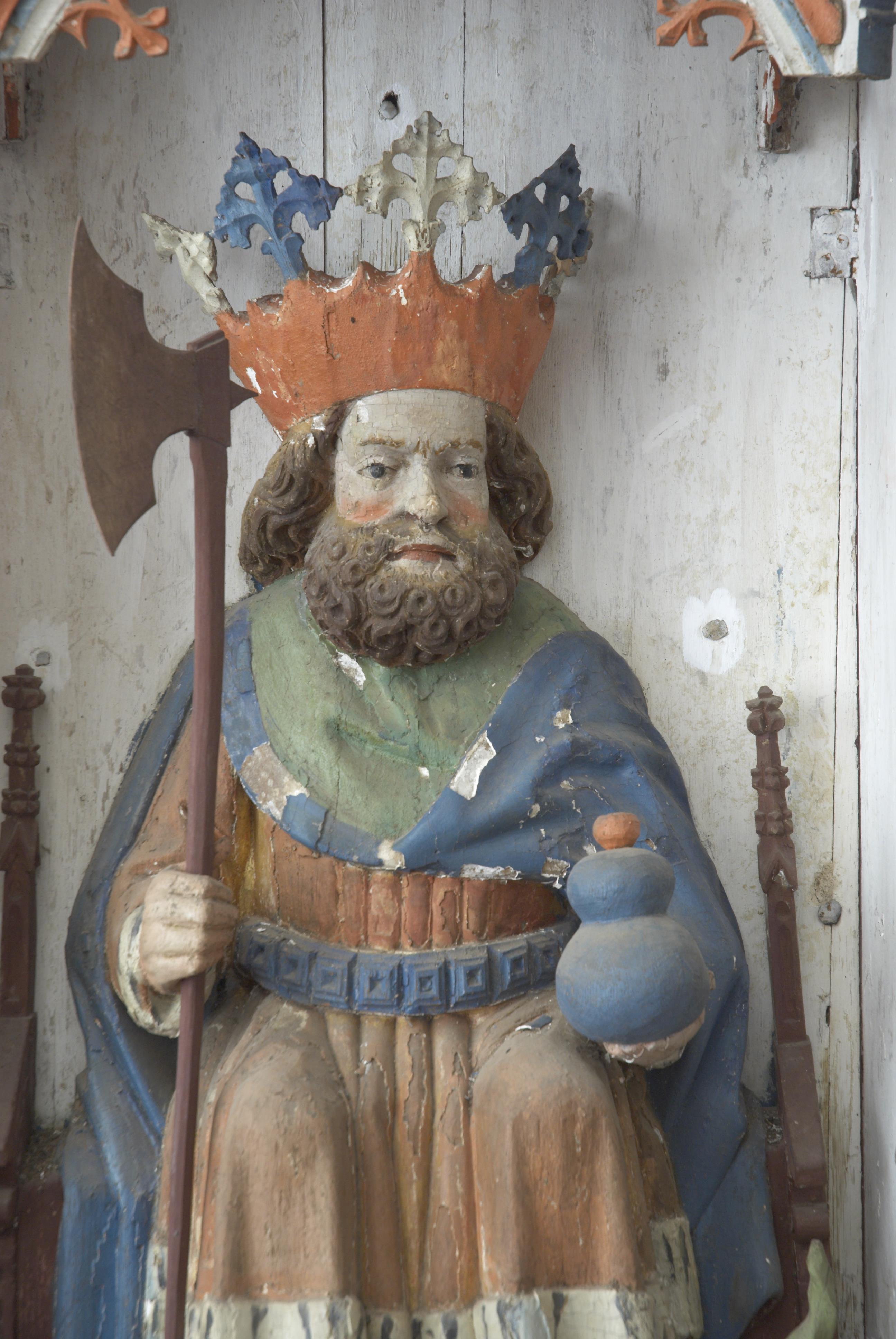 Bengt A Lundberg, Granhults kyrka