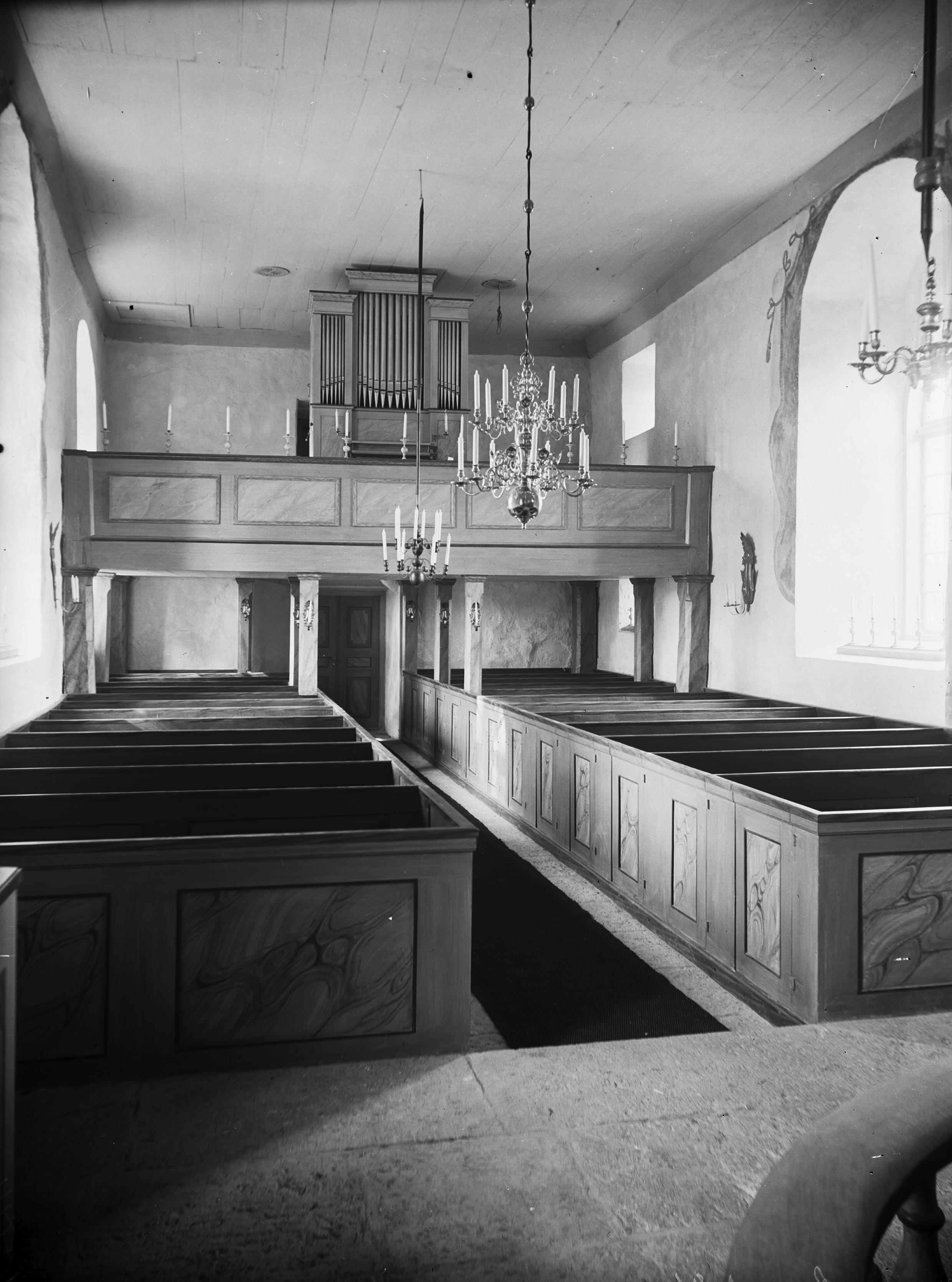 Axel Forssén, Lavads kyrka