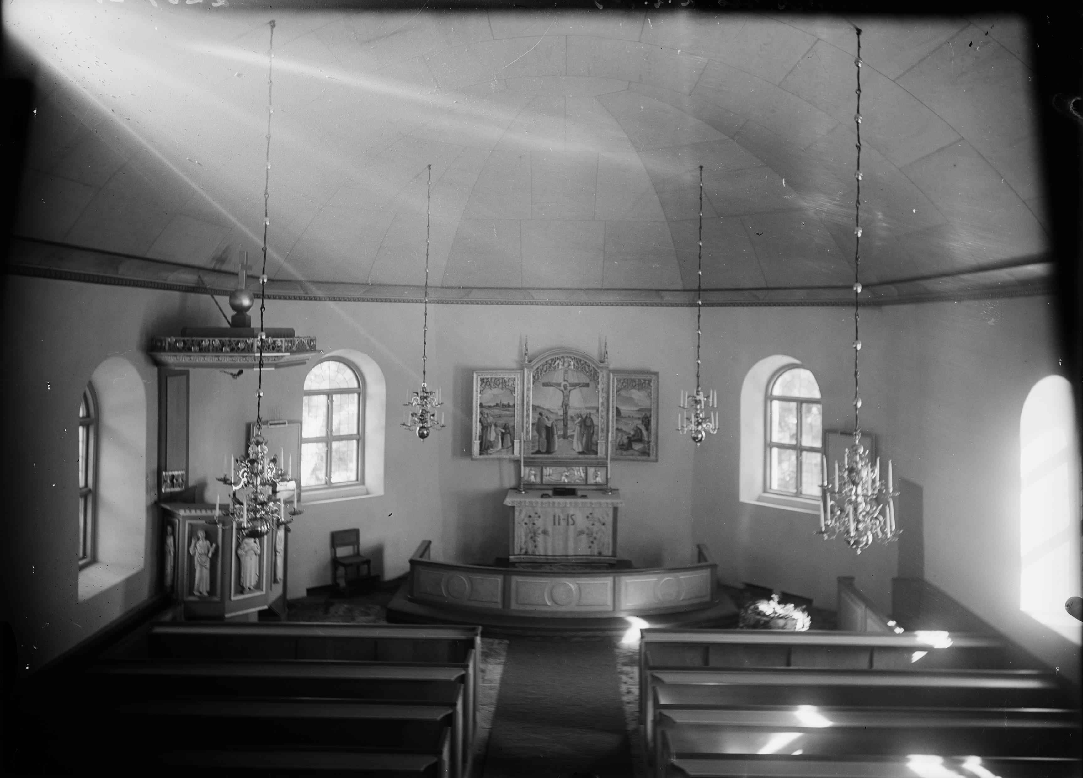 Axel Forssén, Vänersnäs kyrka