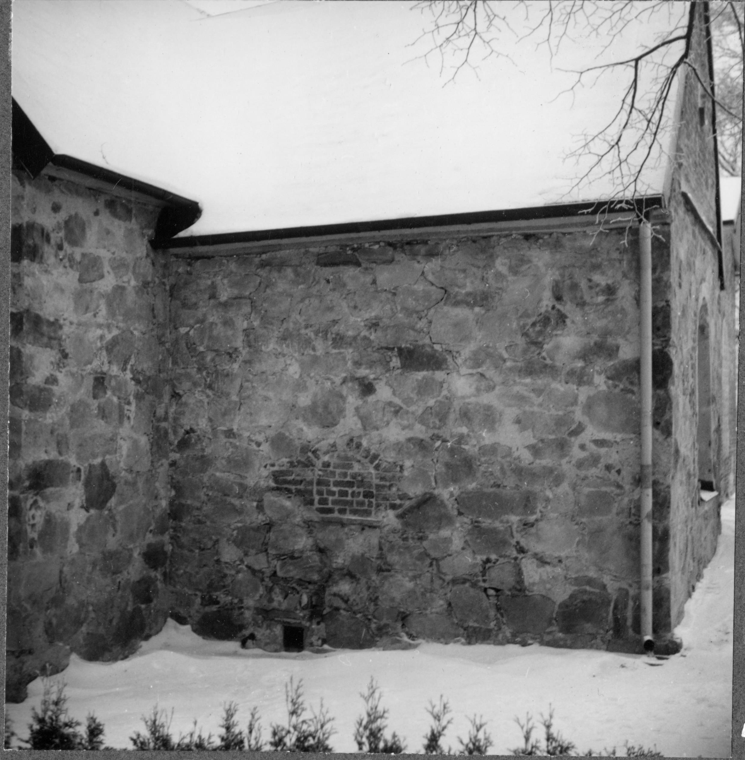 Nils Lagergren, Ekerö kyrka