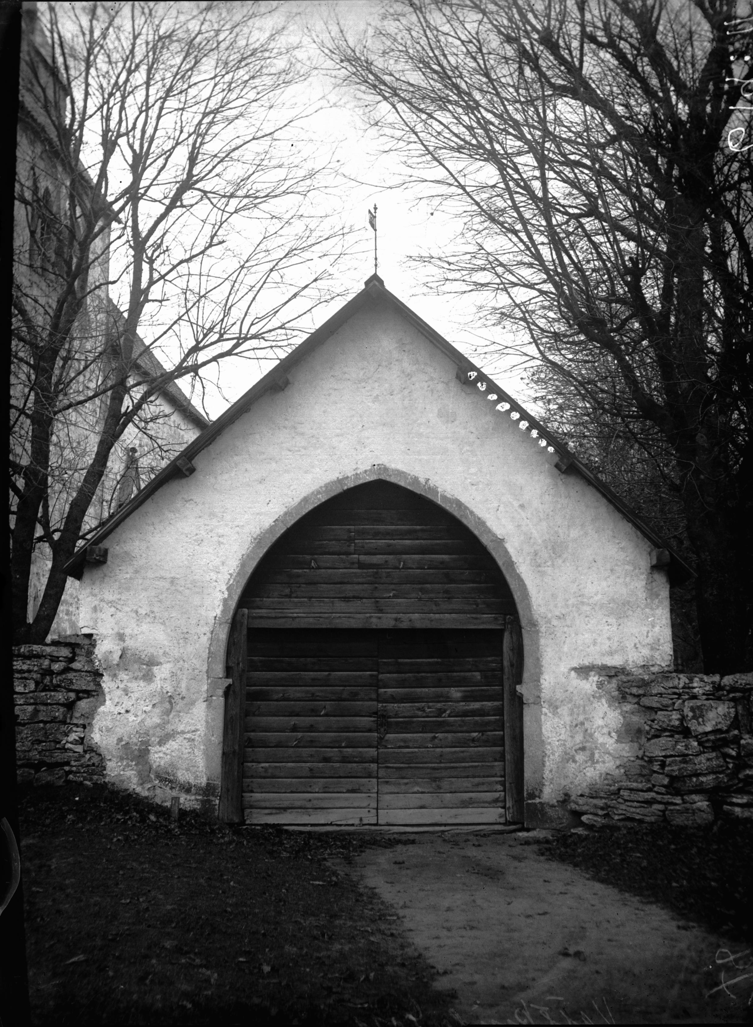 Einar Erici, Väskinde kyrka