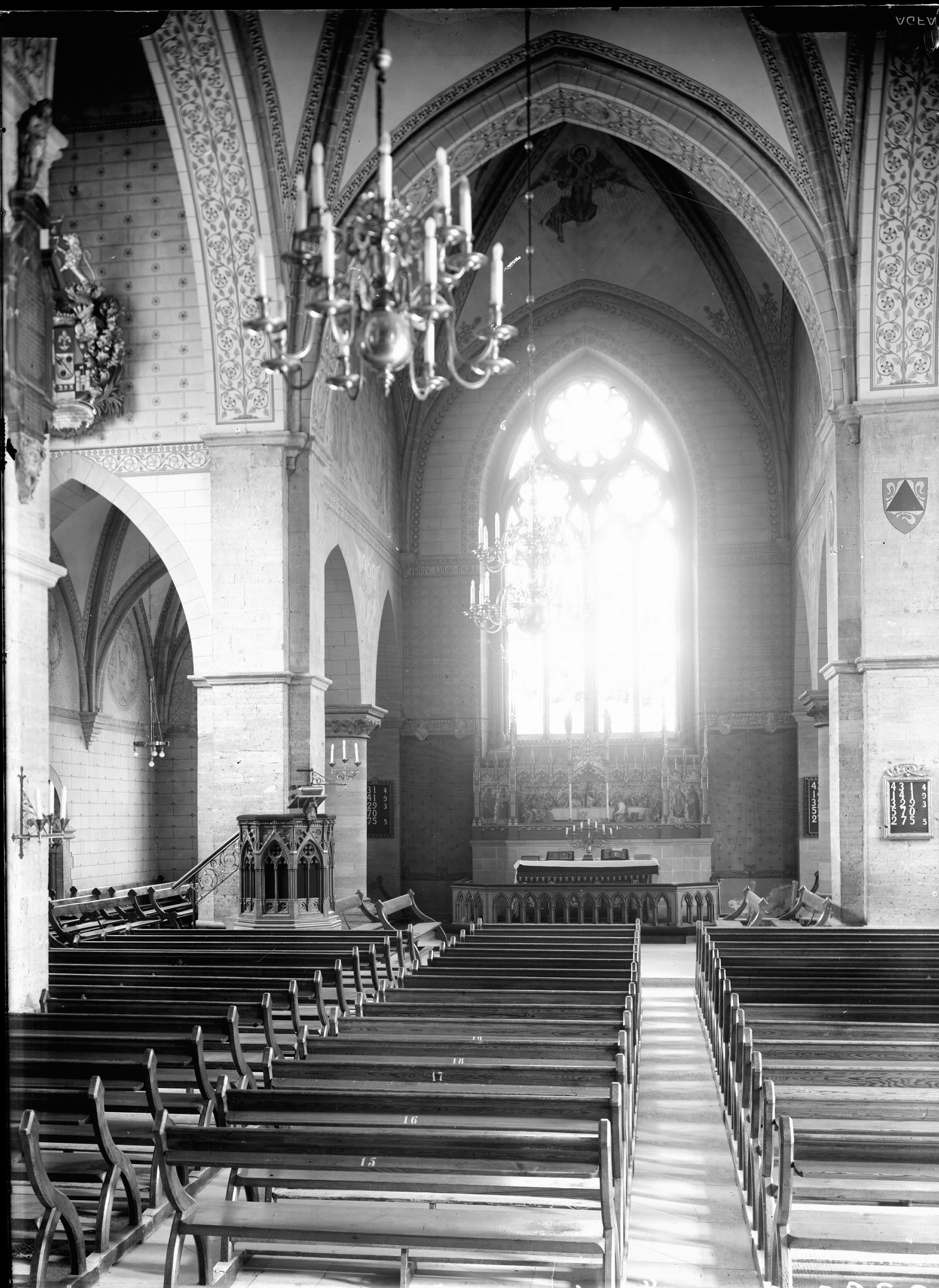 Reine Axel Unnerbäck, Häverö kyrka