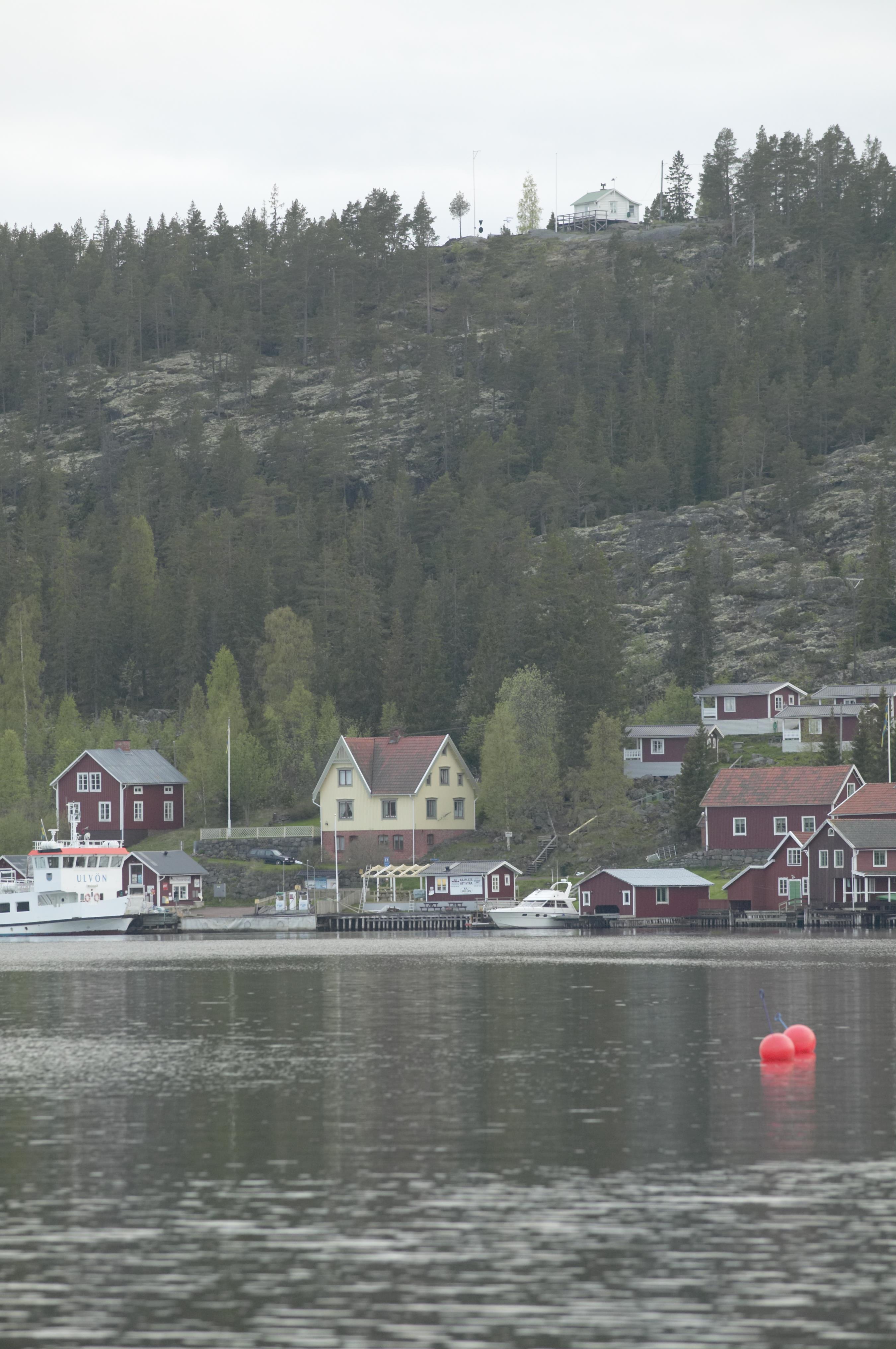 Bengt A Lundberg, Ulvön