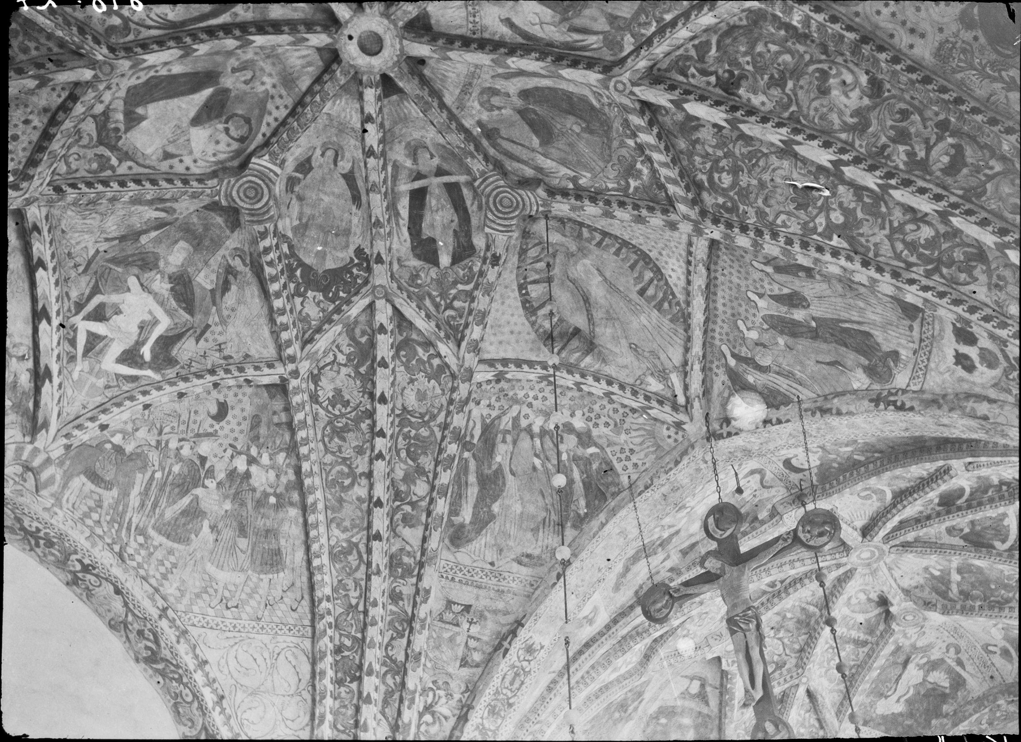 Alfred Nilson, Valö kyrka