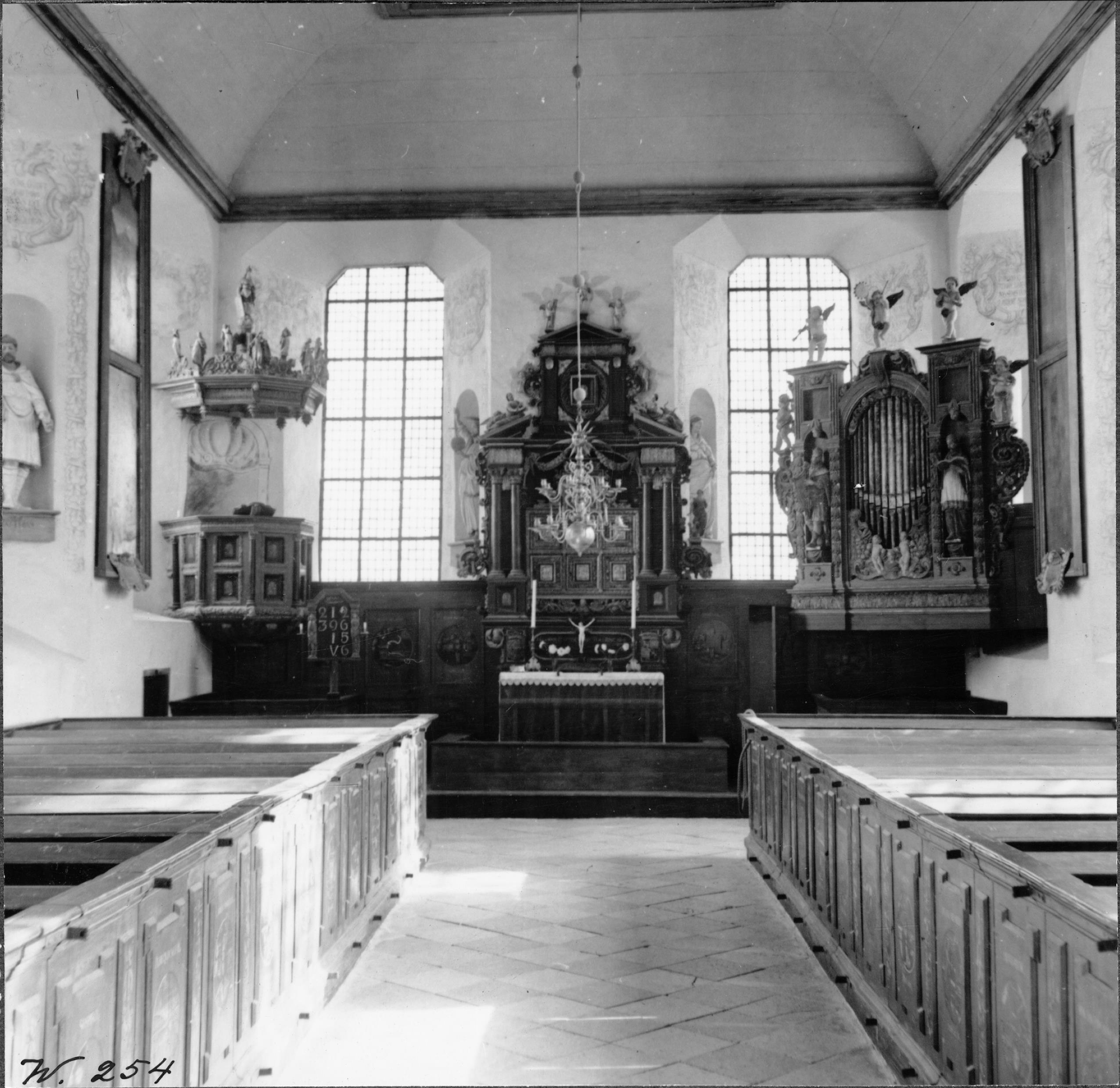 Bertil Waldén, Otterstad, Läckö Slottskyrka