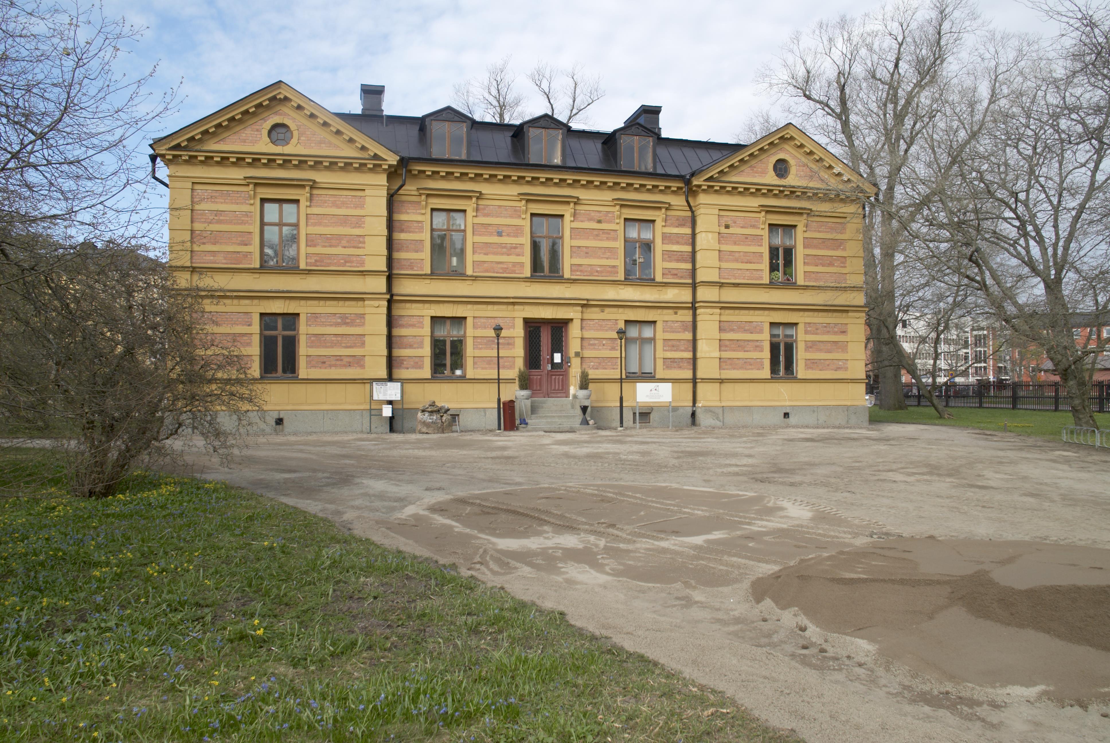 Bengt A Lundberg, Botaniska trädgården i Uppsala