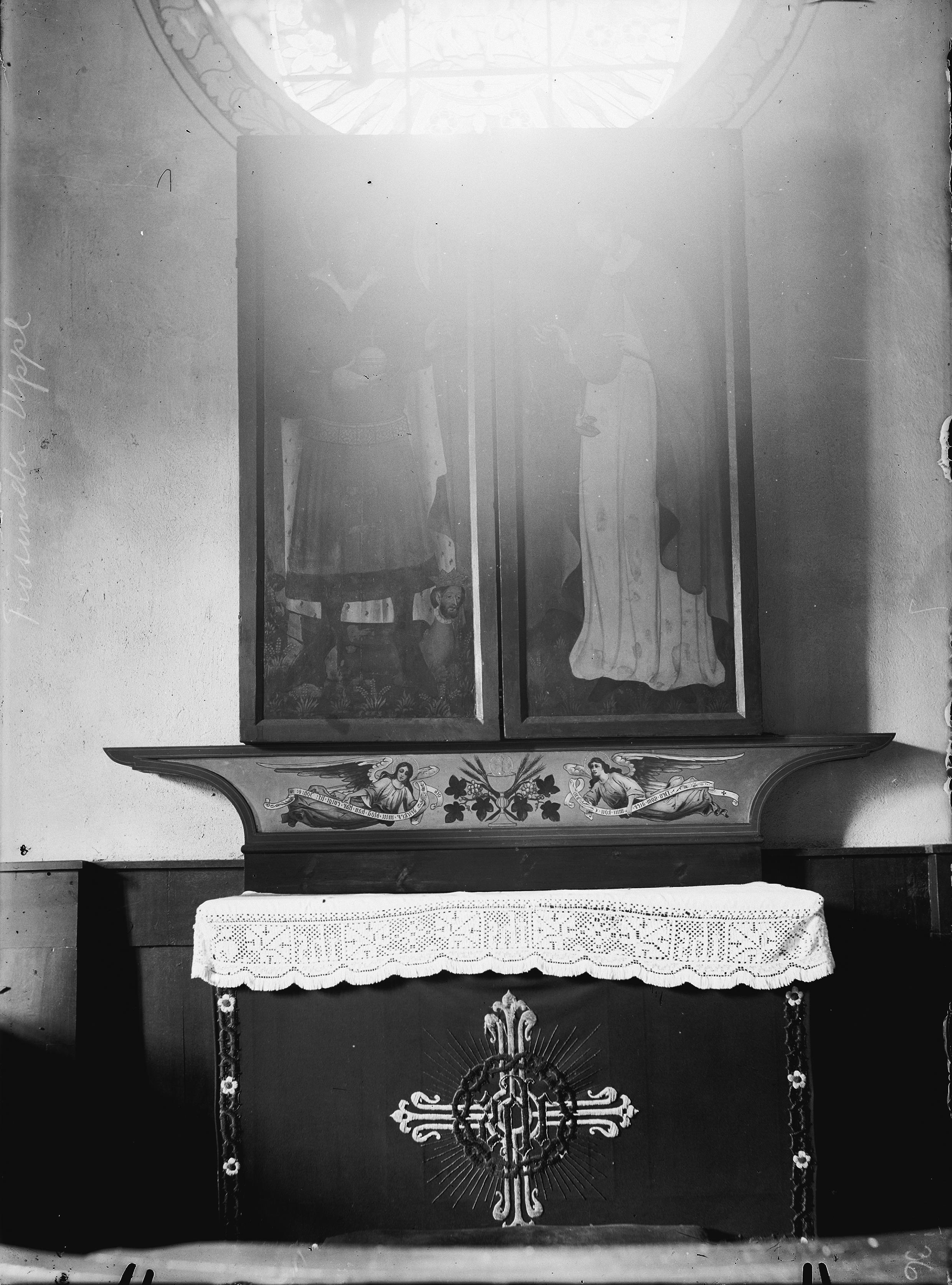 Martin Olsson, Frösunda kyrka