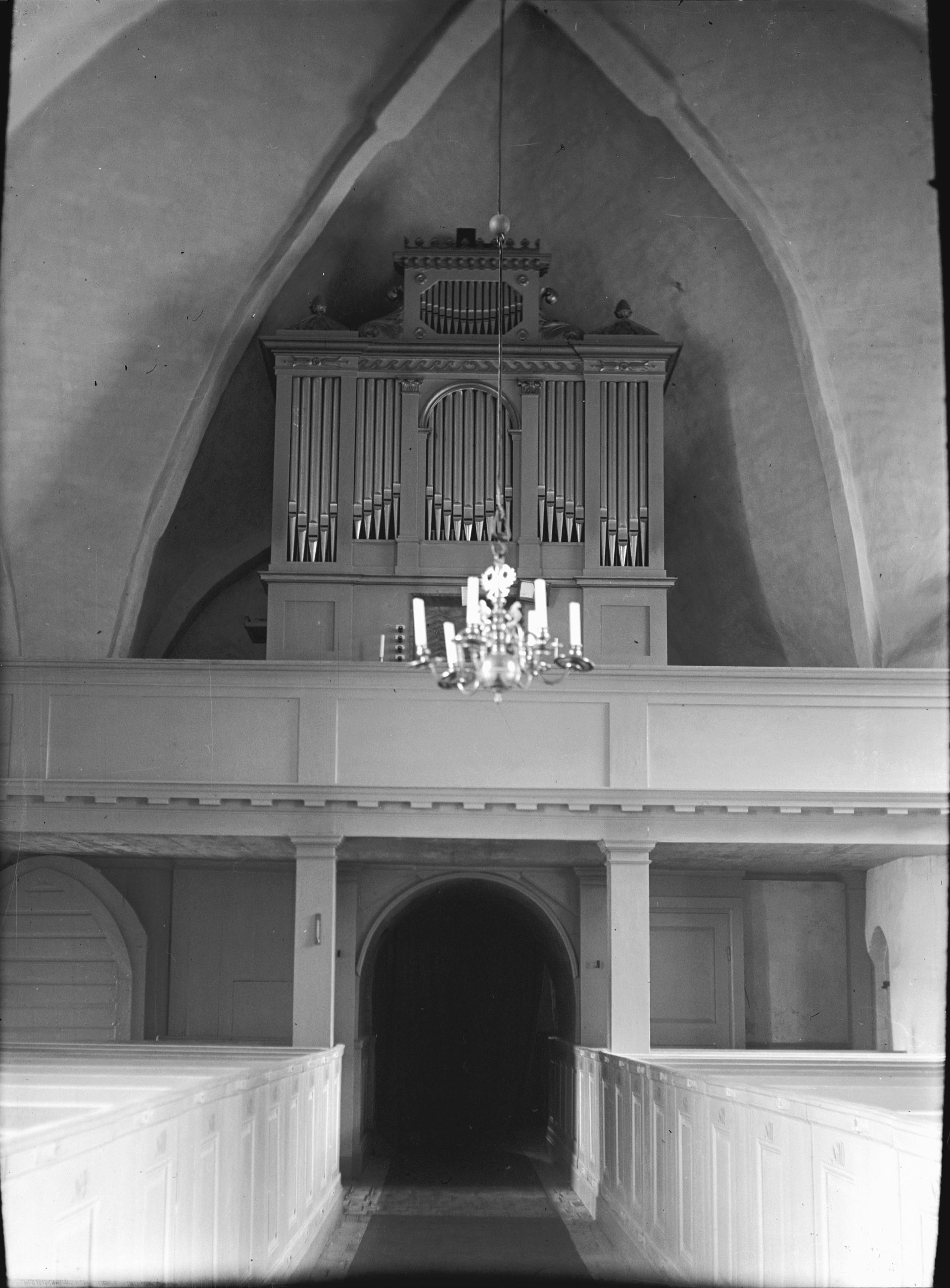 Einar Erici, Grödinge kyrka