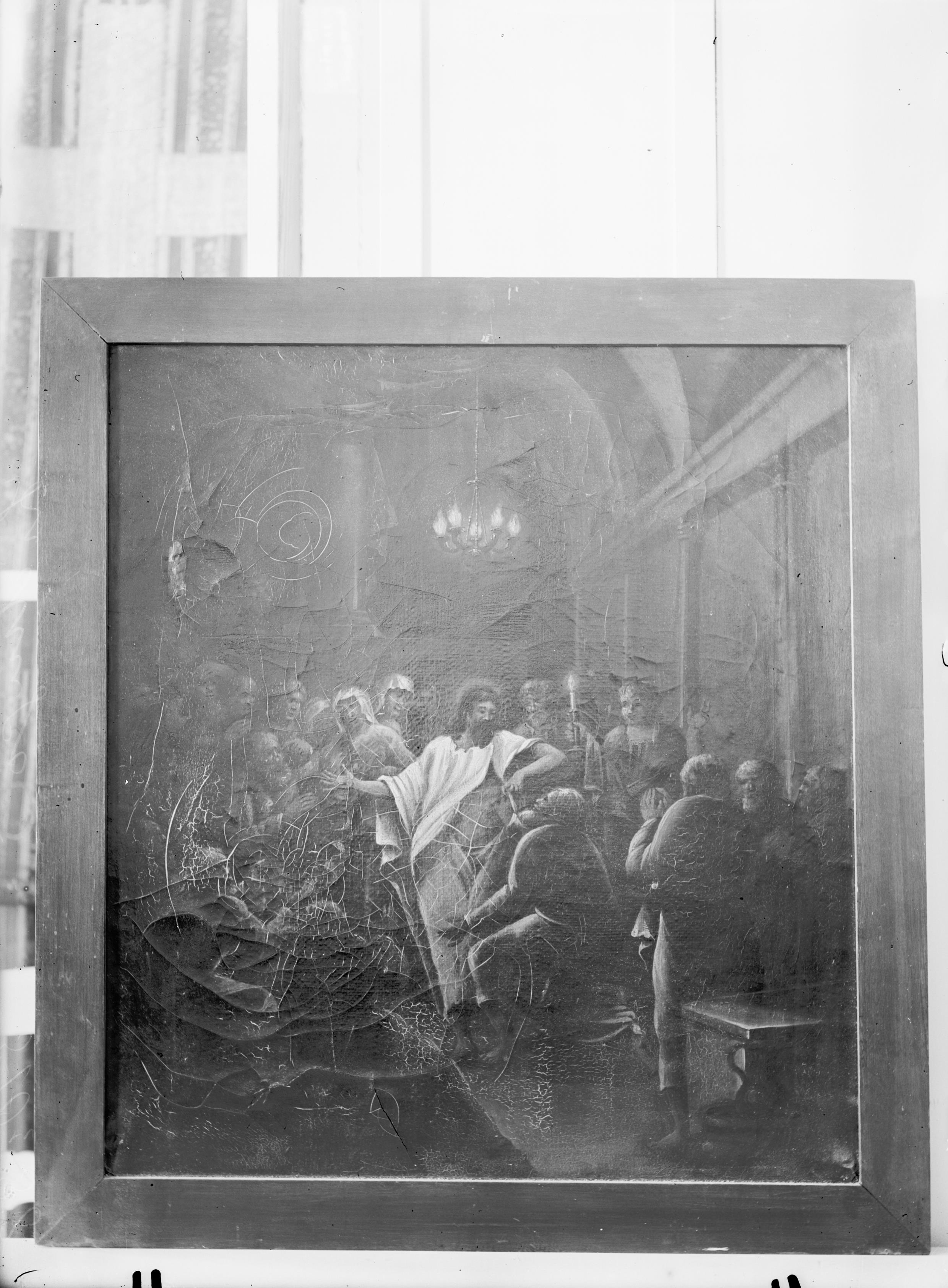 Sven Brandel, Lidingö kyrka