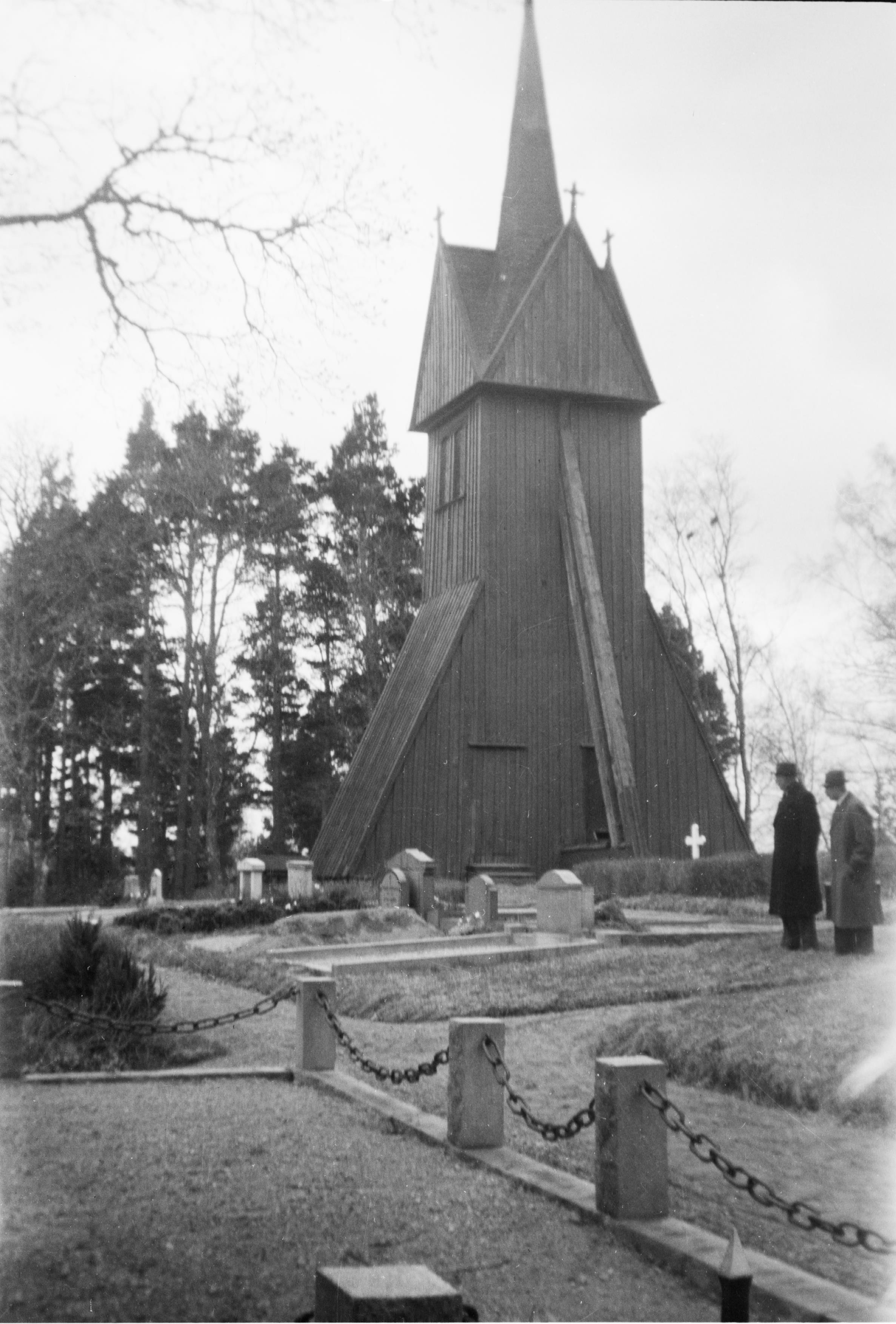 Axel Forssén, Korsberga kyrka