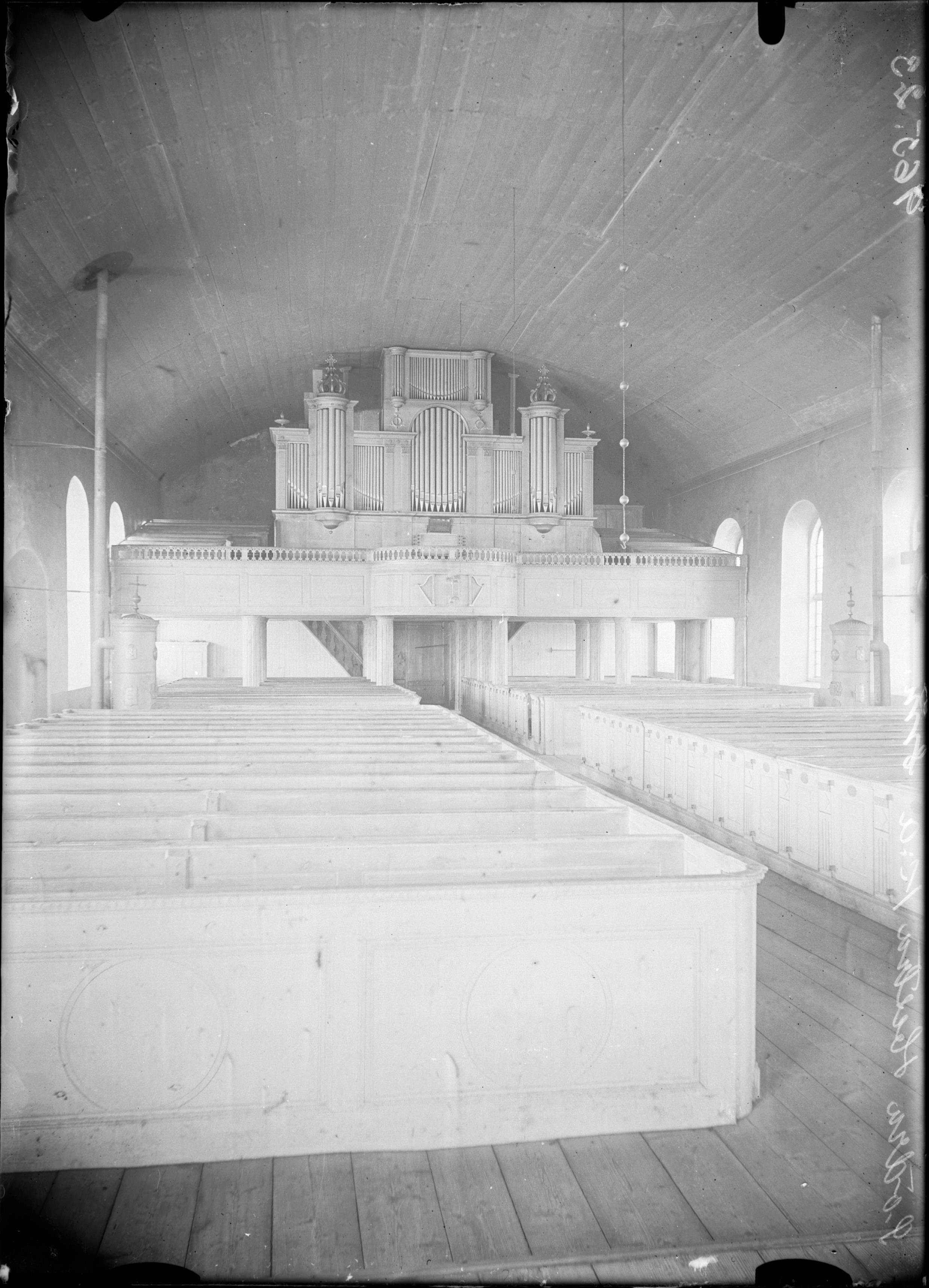Axel Forssén, Södra Hestra kyrka
