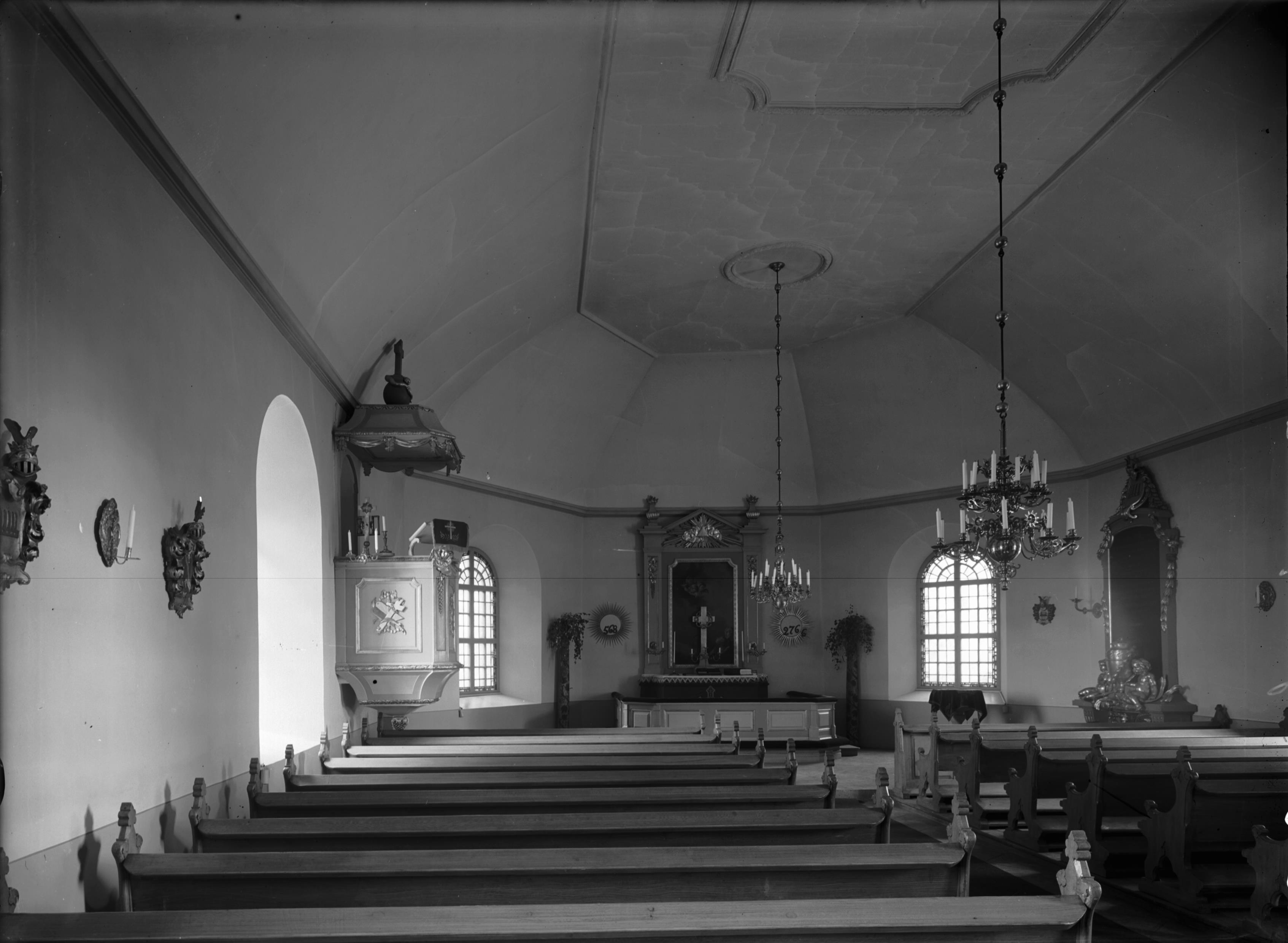 Nils Åzelius, Gräve kyrka