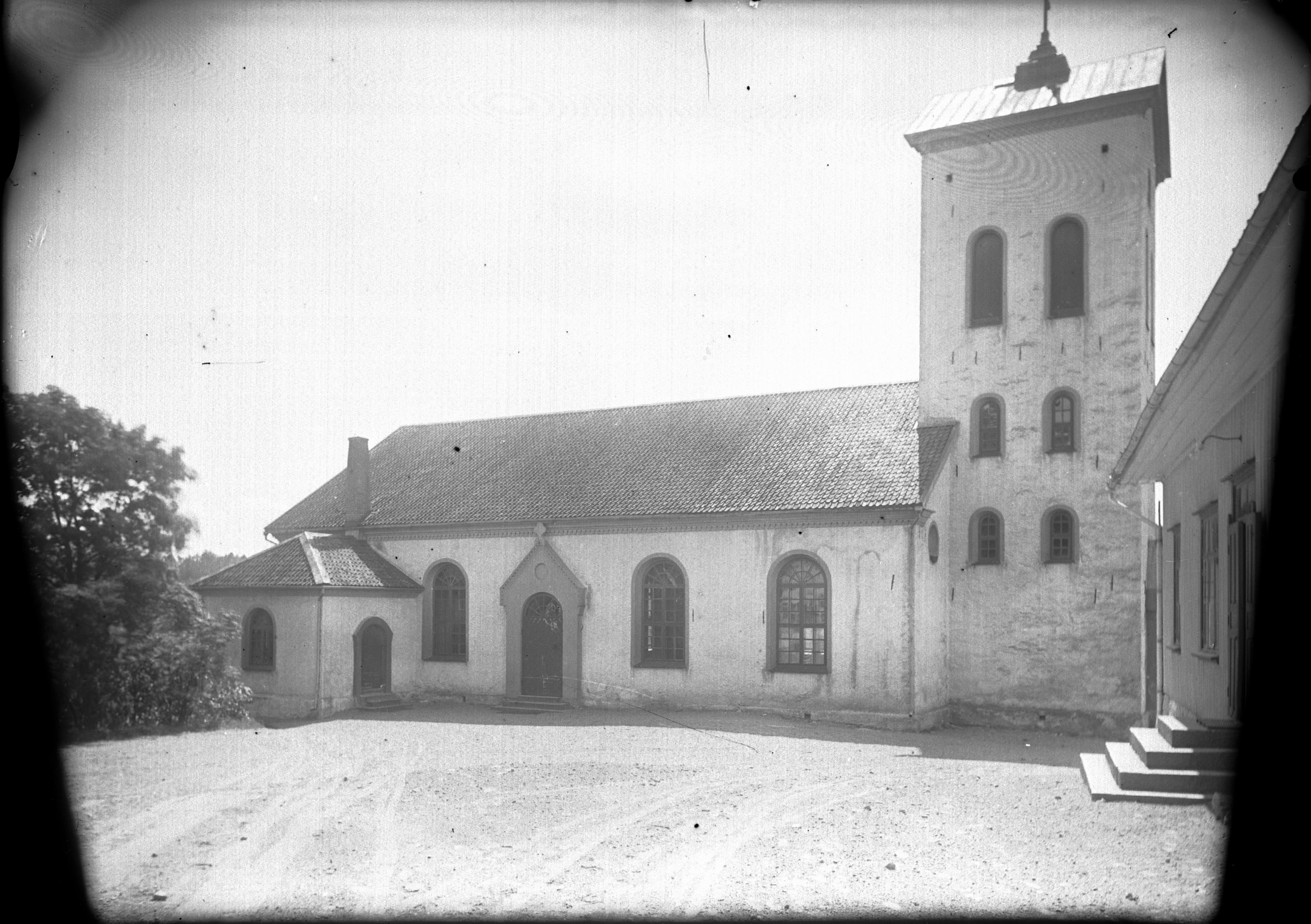 Axel Forssén, Skredsviks kyrka