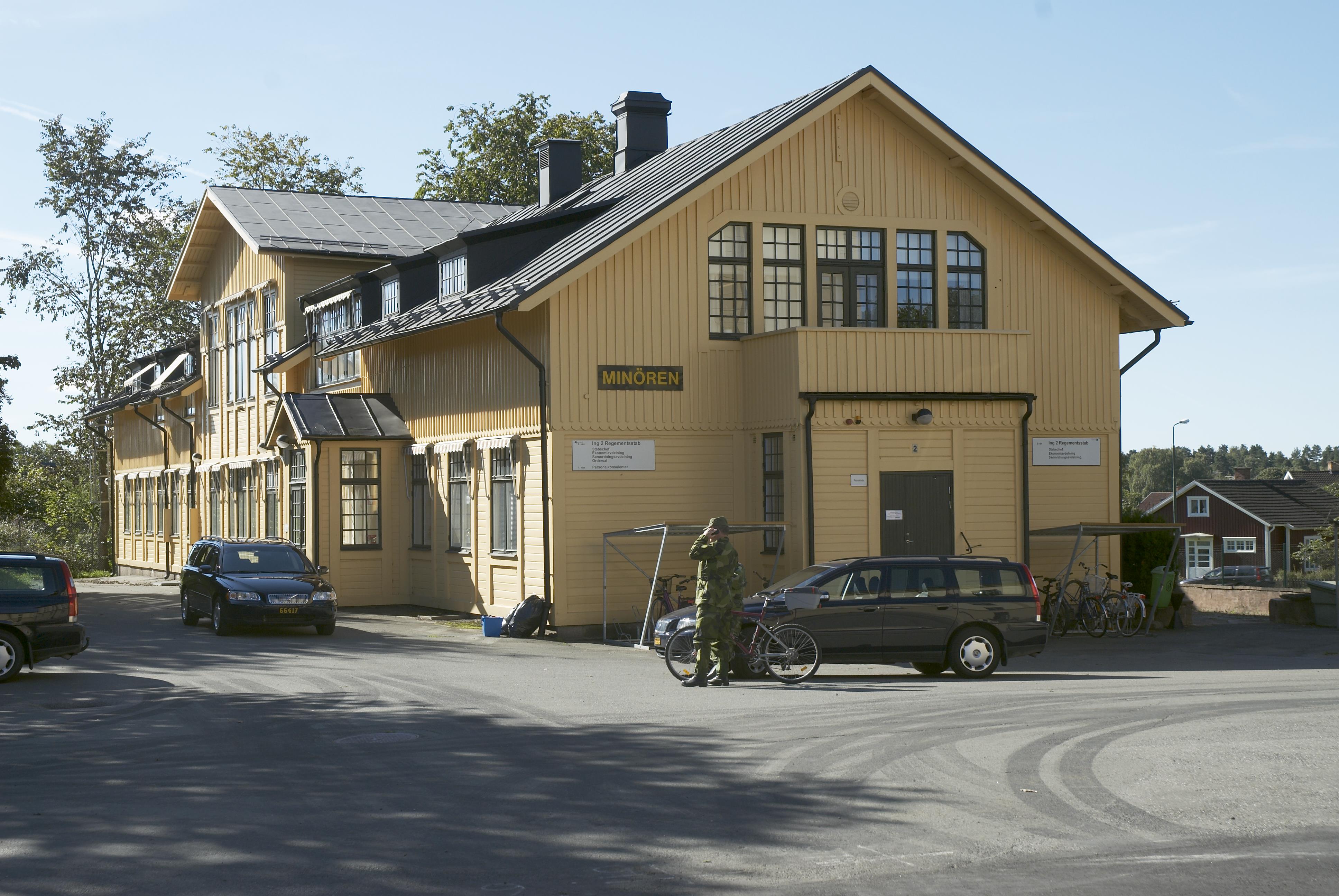 Bengt A Lundberg, Eksjö garnison