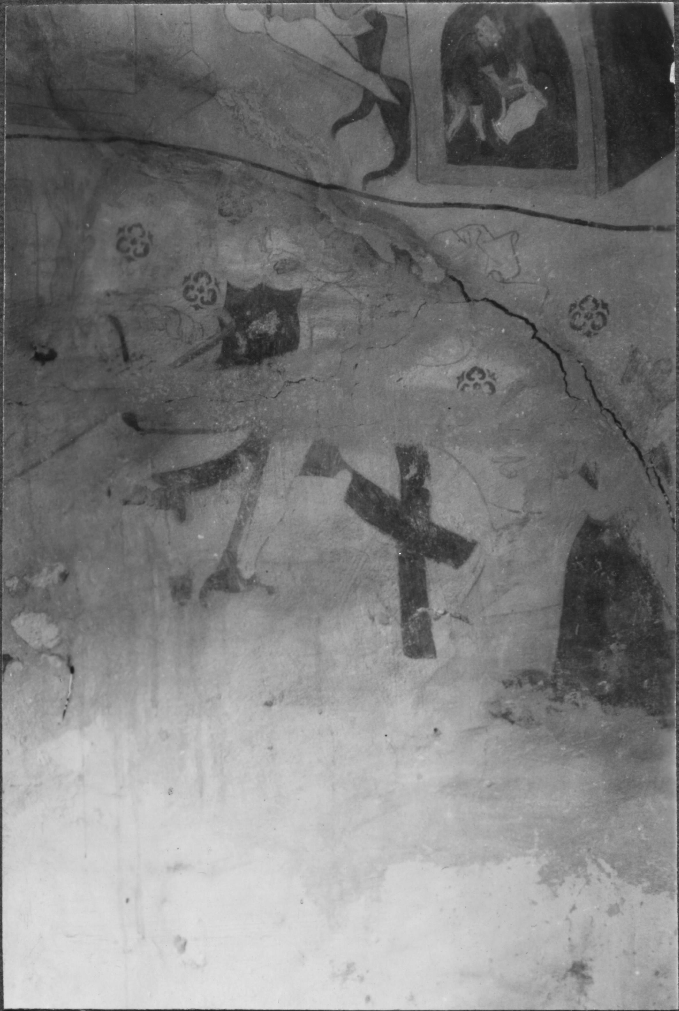Edvin Almgren, Yttergrans kyrka