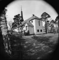 Brännkyrka, Enskede kyrka