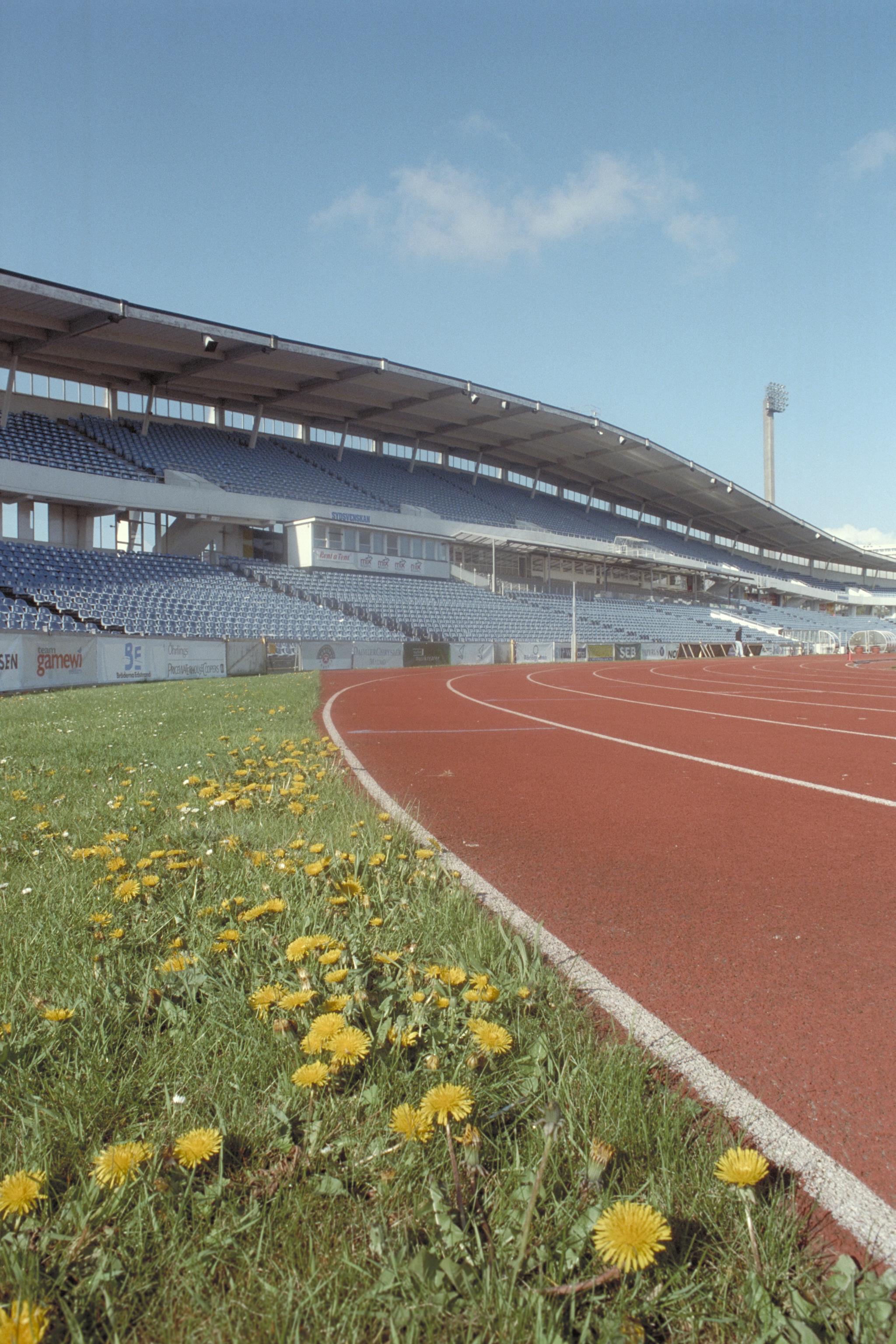 Bengt A Lundberg, Malmö Stadion