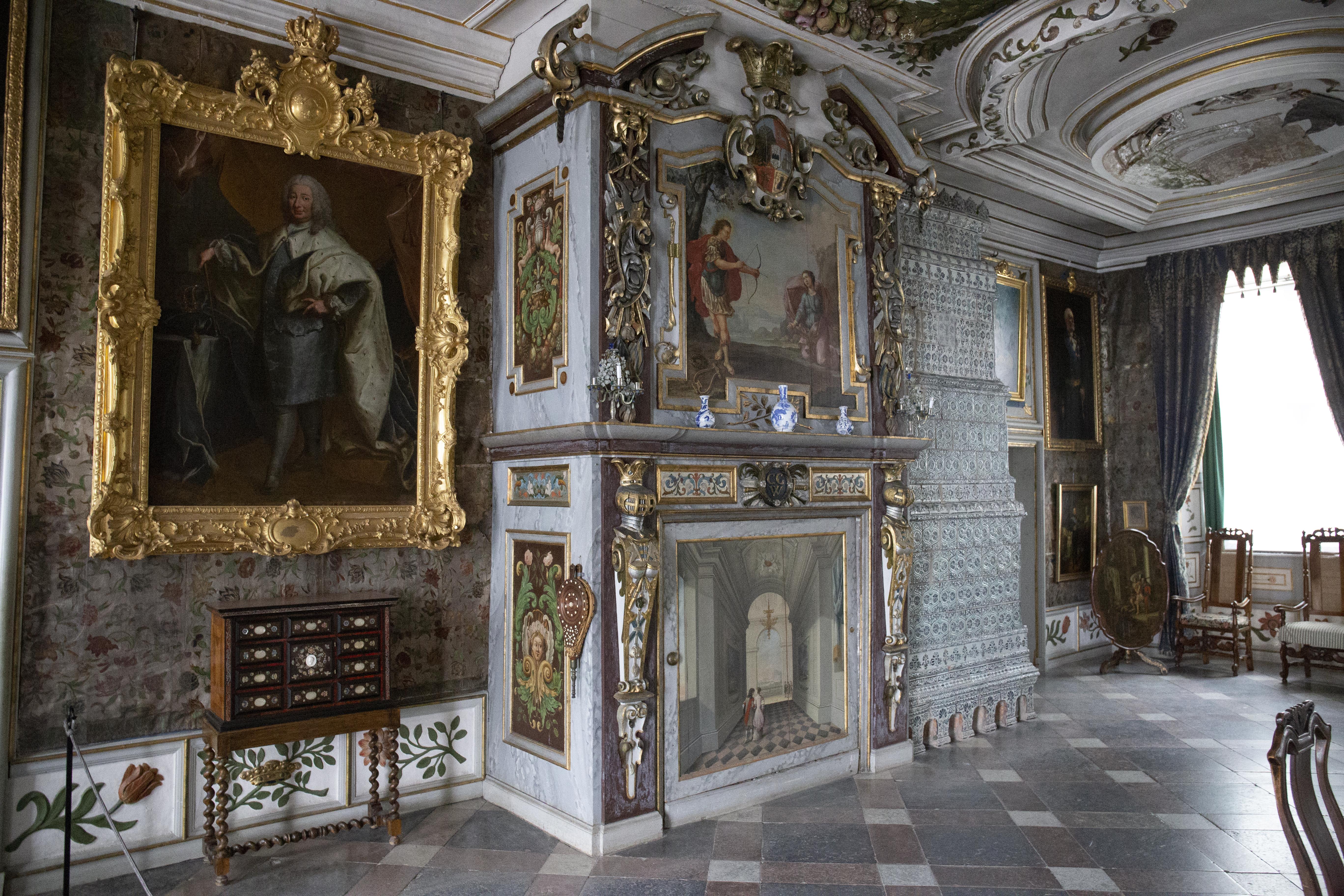 Leif Gren, Skoklosters slott