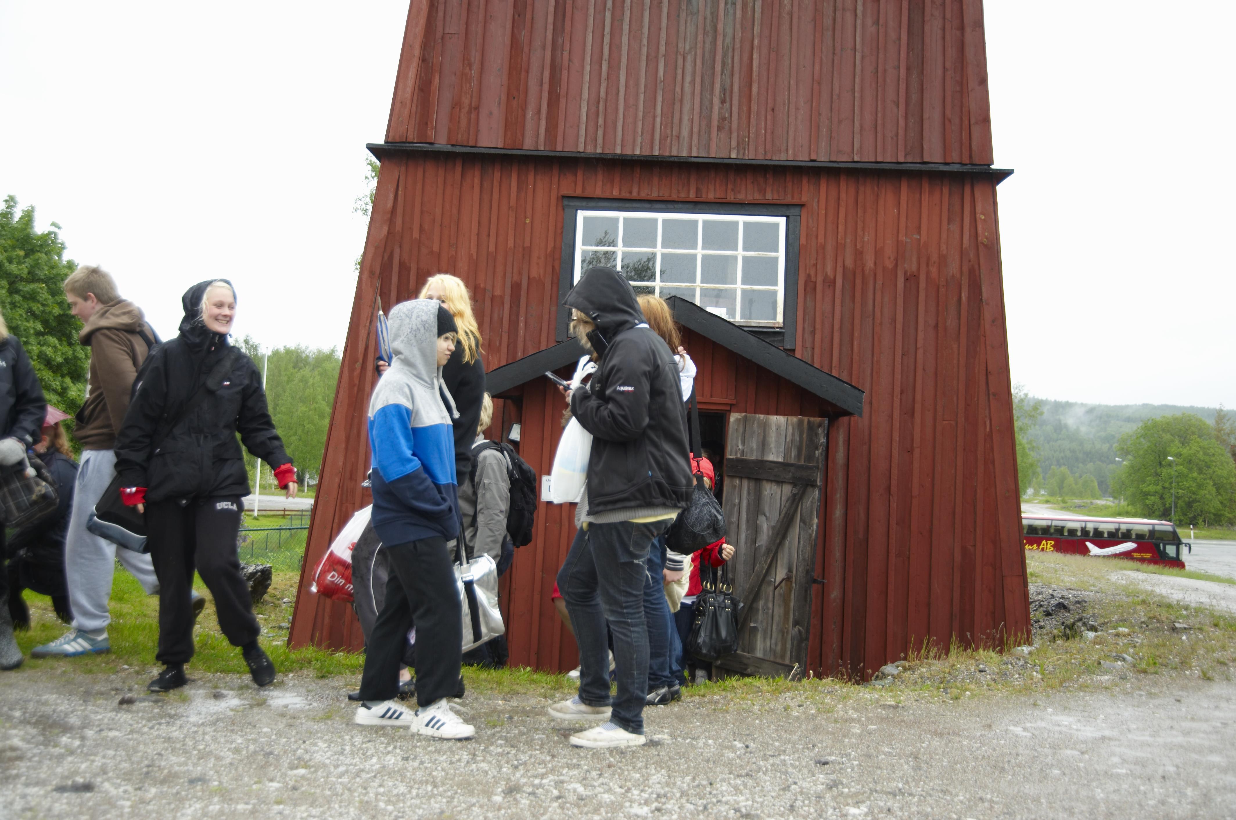 Bengt A Lundberg, Långban