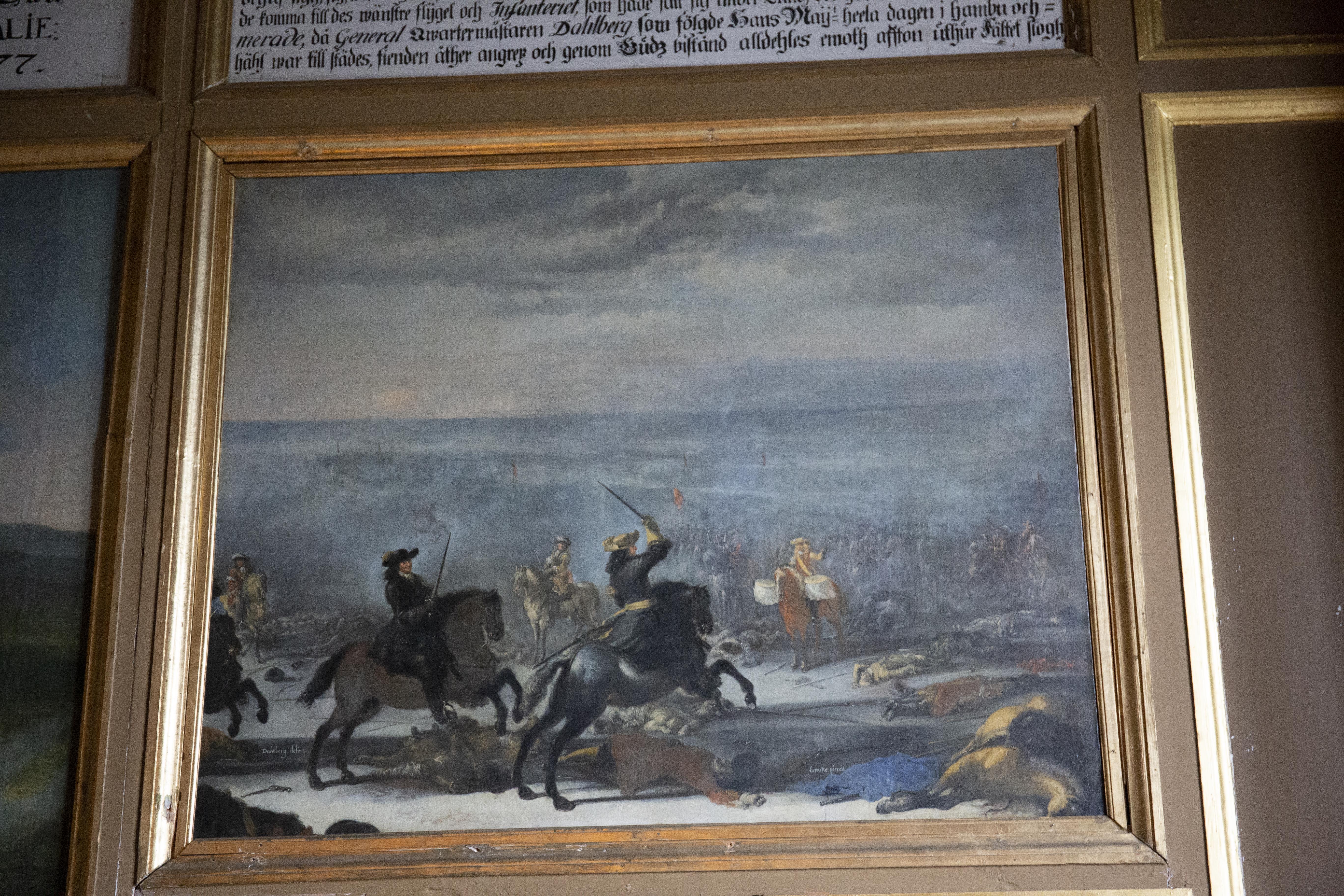 Leif Gren, Drottningholms slott