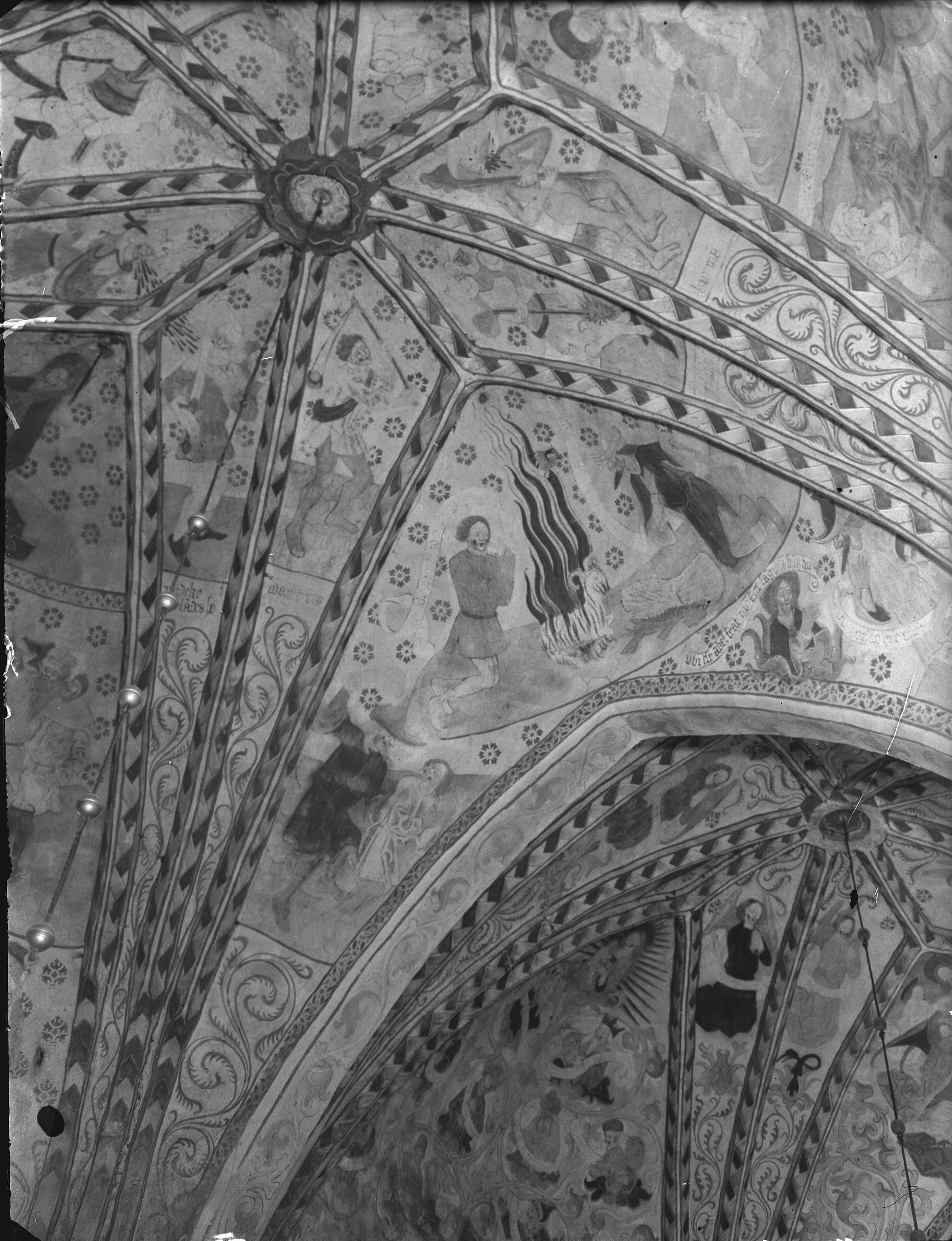 Pål-Nils Nilsson, Floda kyrka
