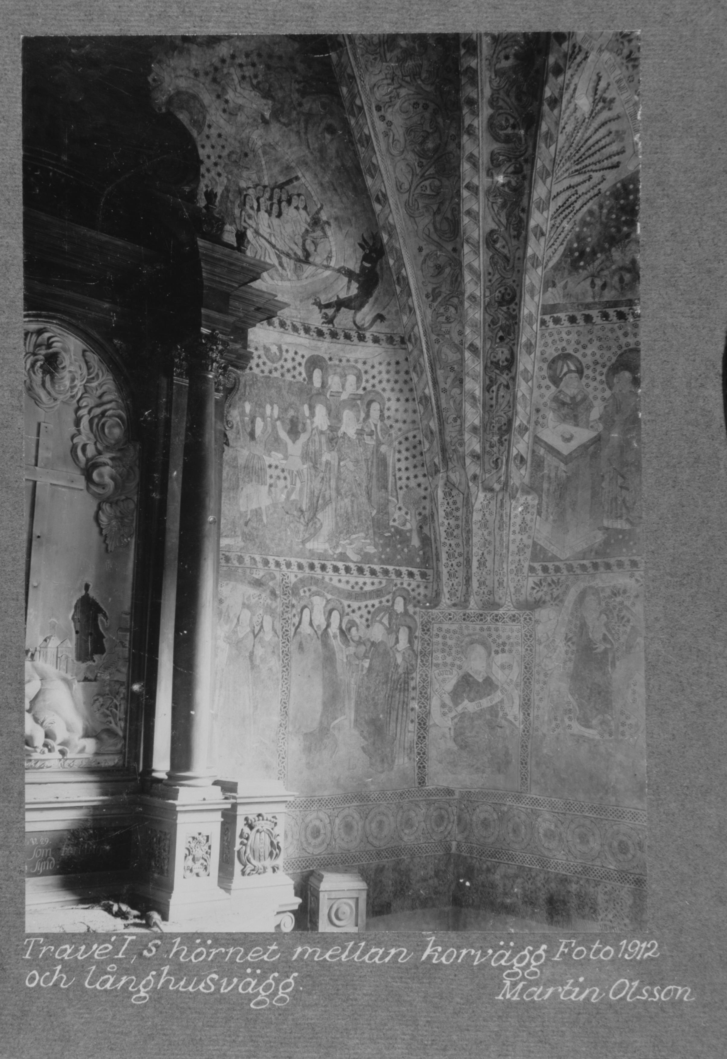 Martin Olsson, Edebo kyrka