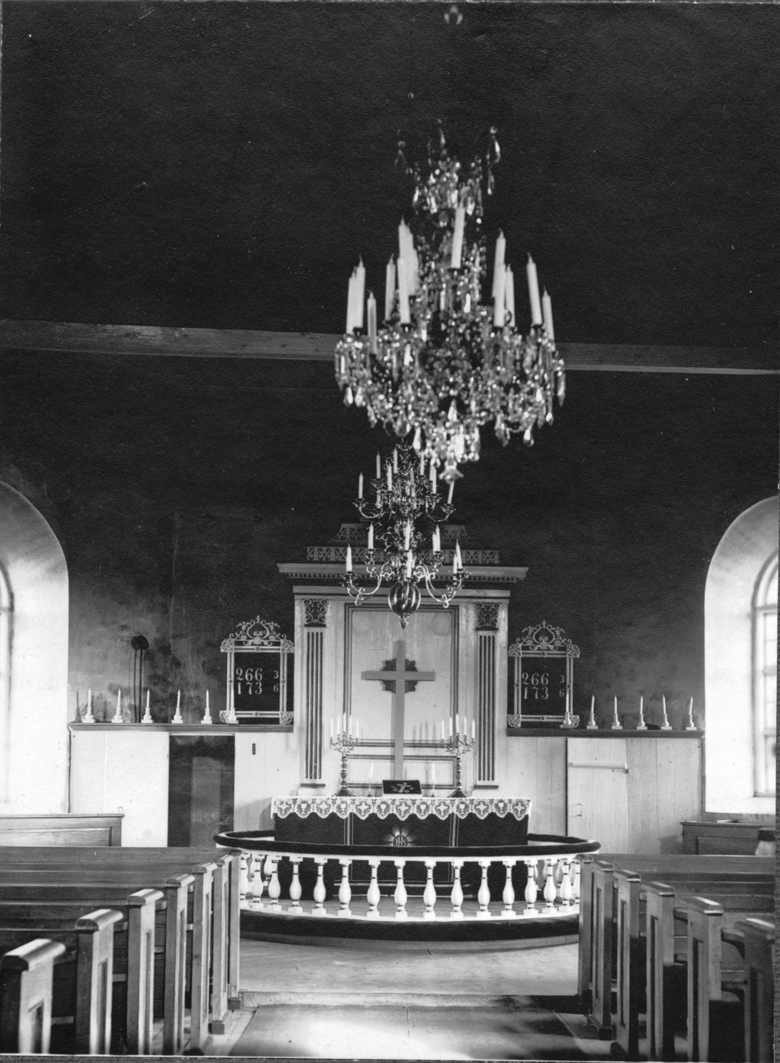 Adolf Niklasson, Lerdals kyrka