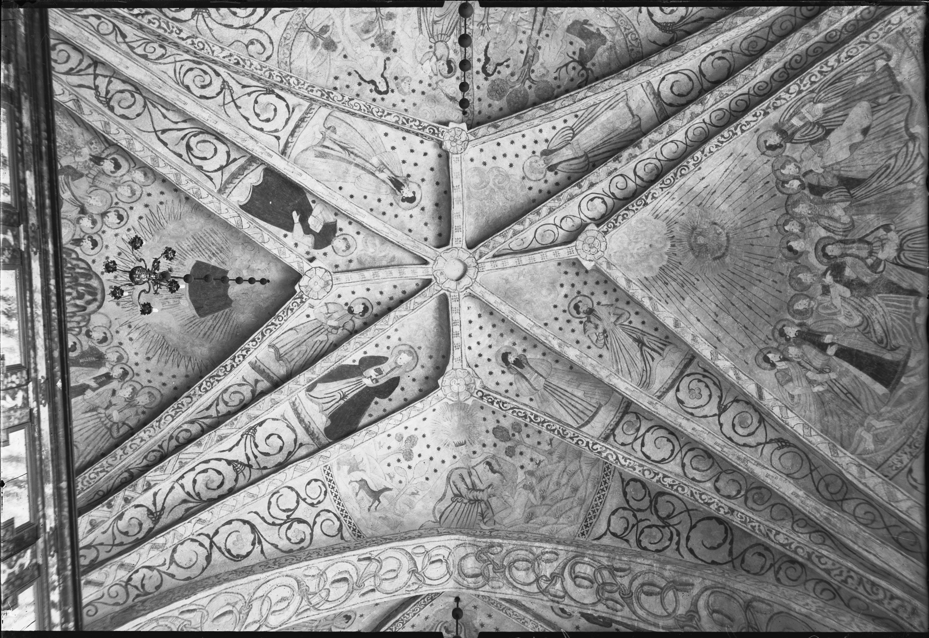 Sigurd Curman, Skäfthammars kyrka