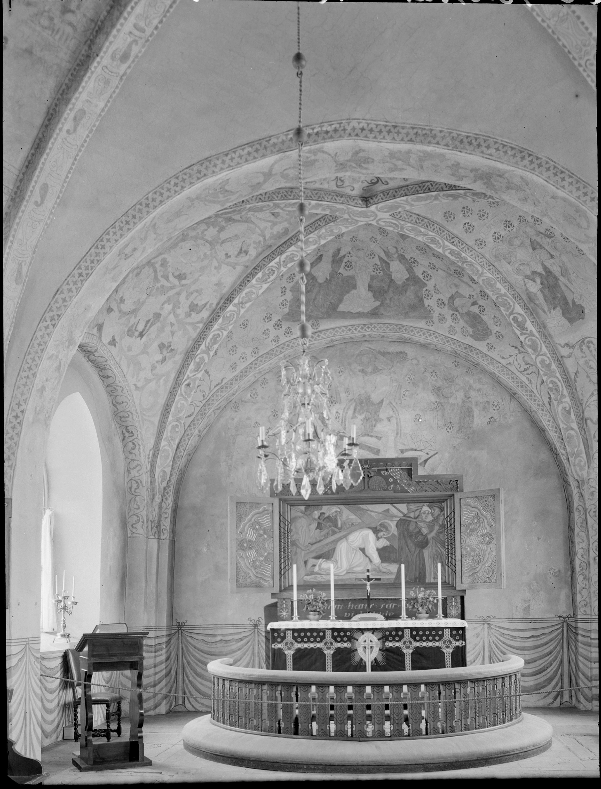 Iwar Anderson, Torshälla kyrka
