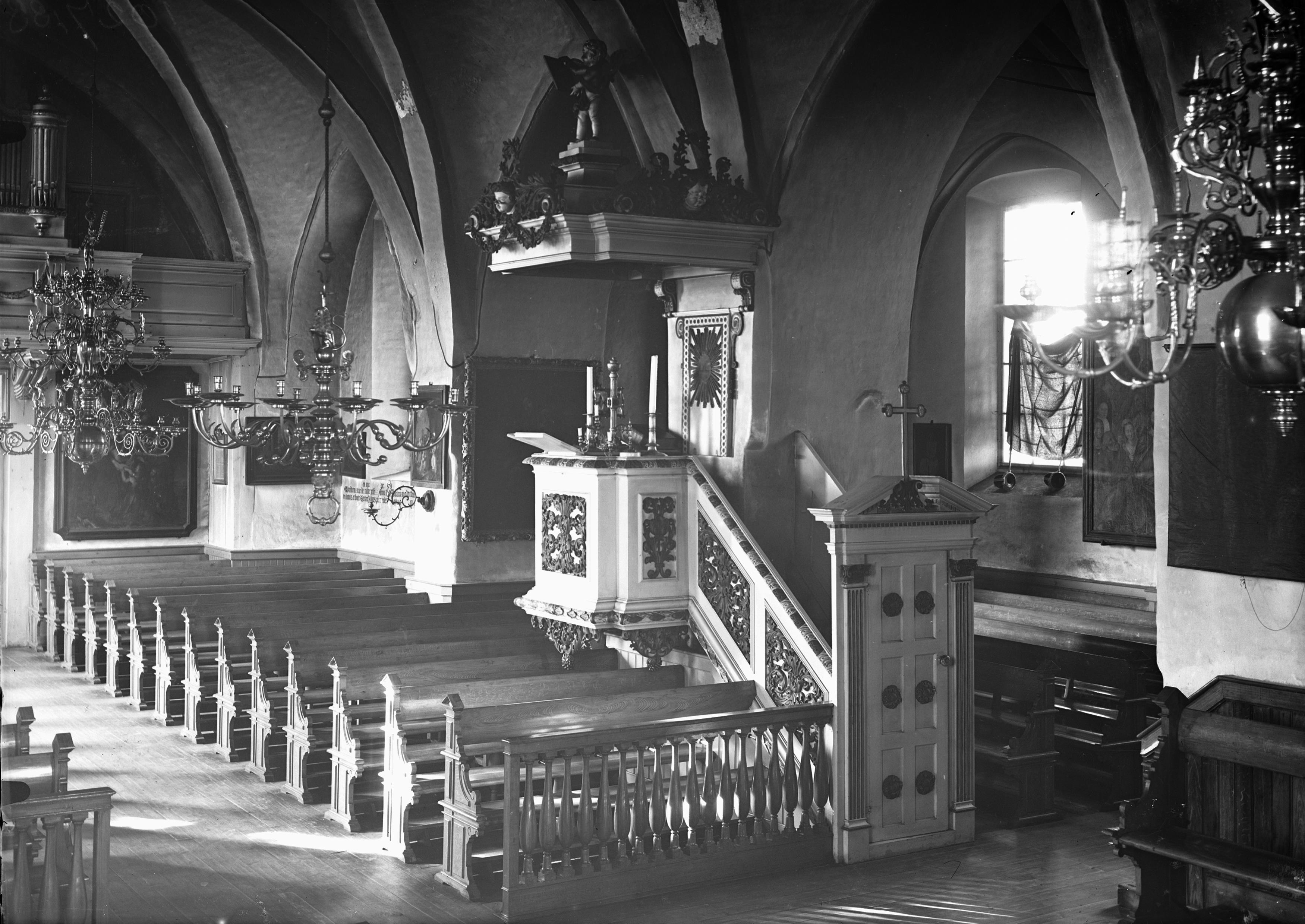 Sven Brandel, Östra Ryds kyrka