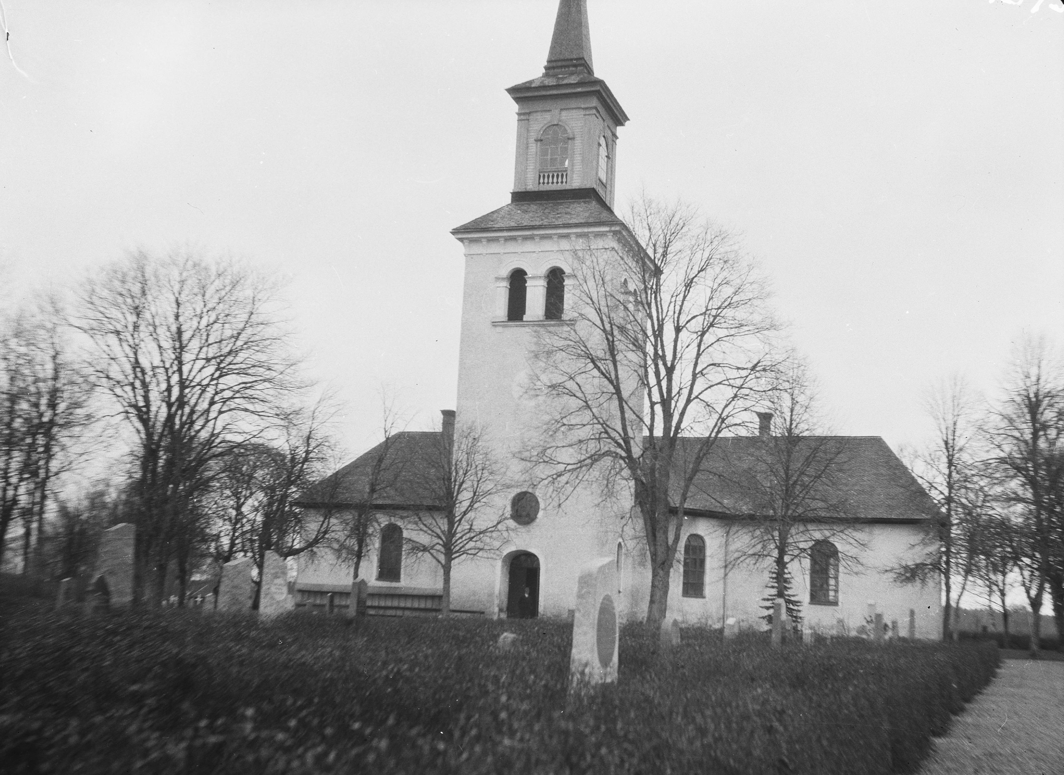 Per Olof Westlund, Grava kyrka