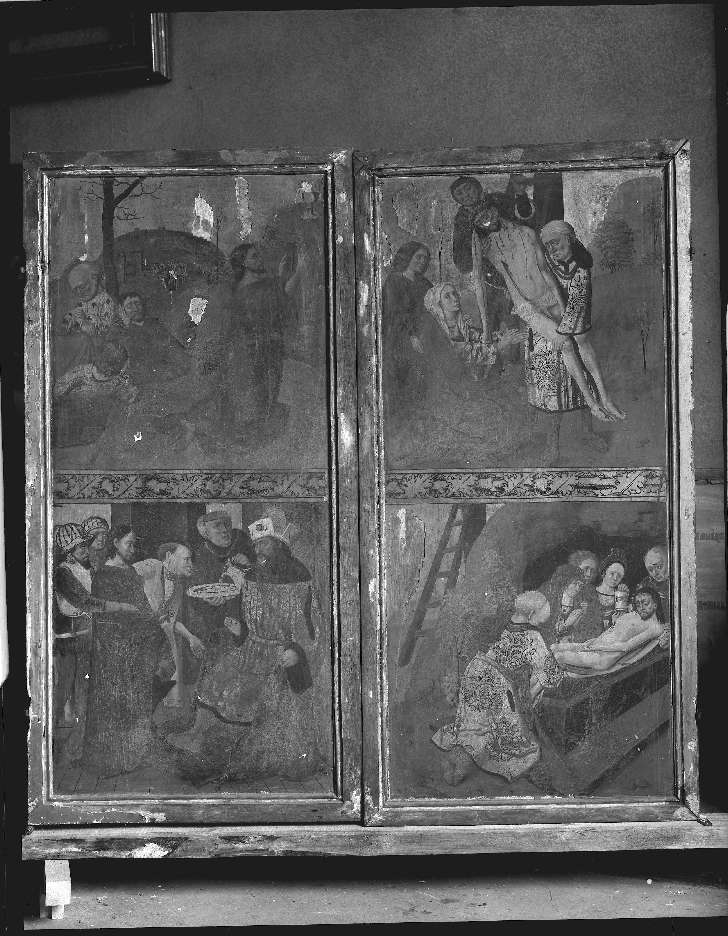 A. Lundmark, Näshults kyrka