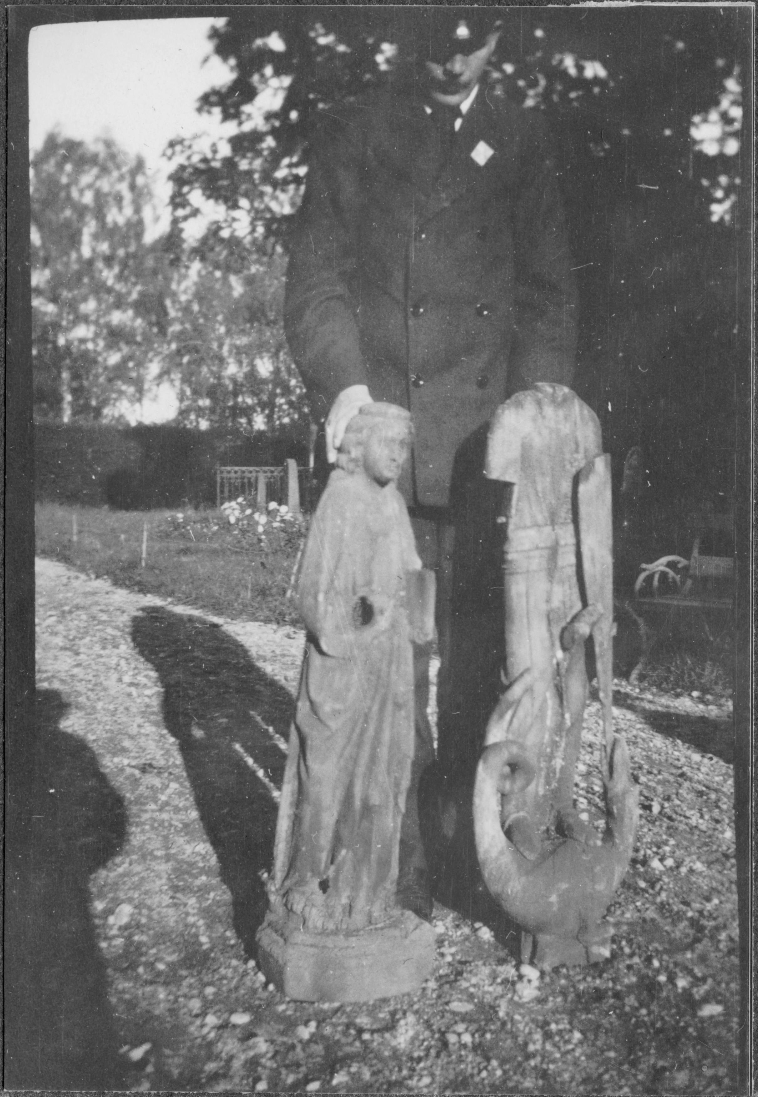 Anders Roland, Grödinge kyrka