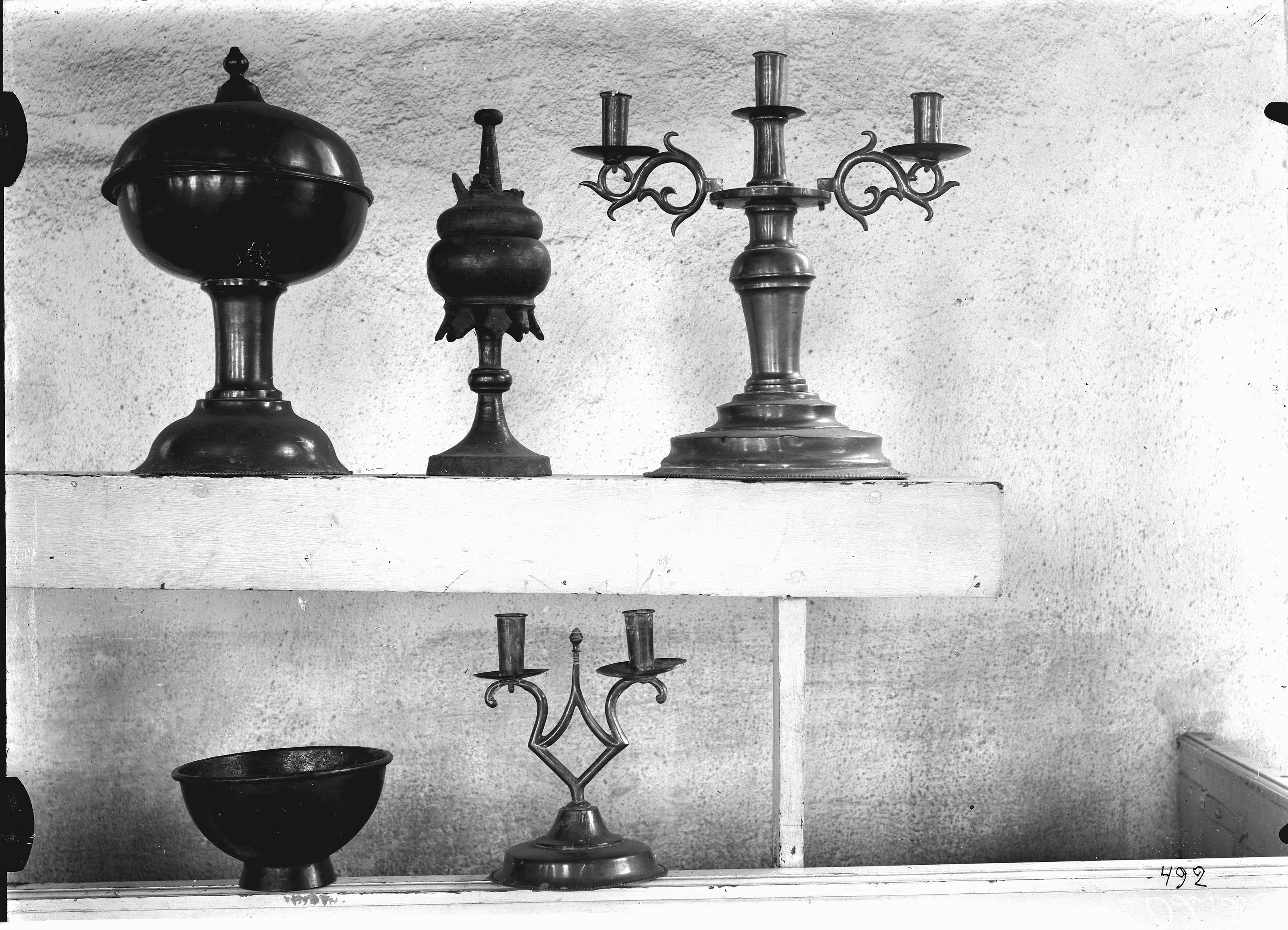 Anders Roland, Nässjö gamla kyrka