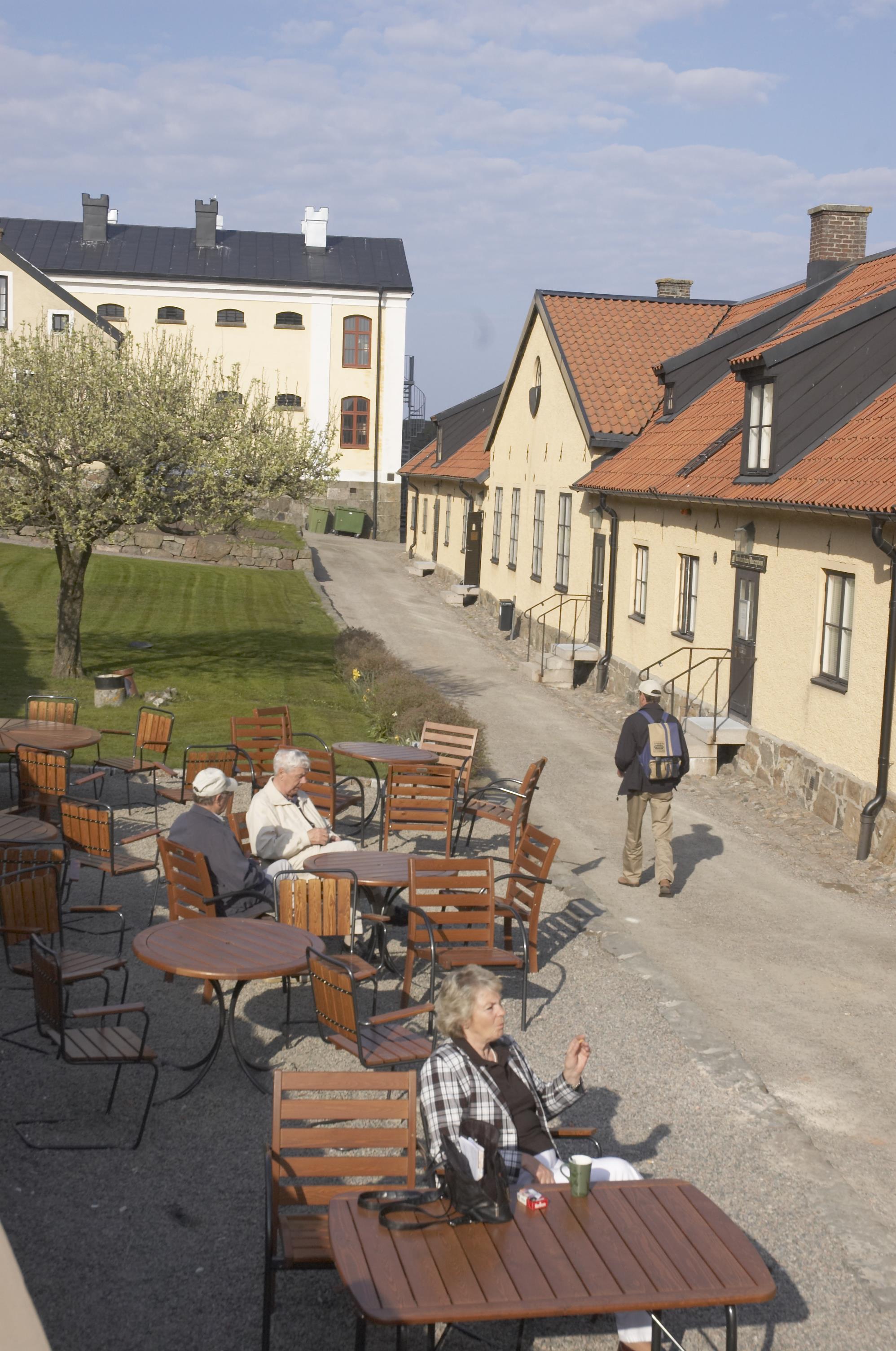 Bengt A Lundberg, Varbergs fästning