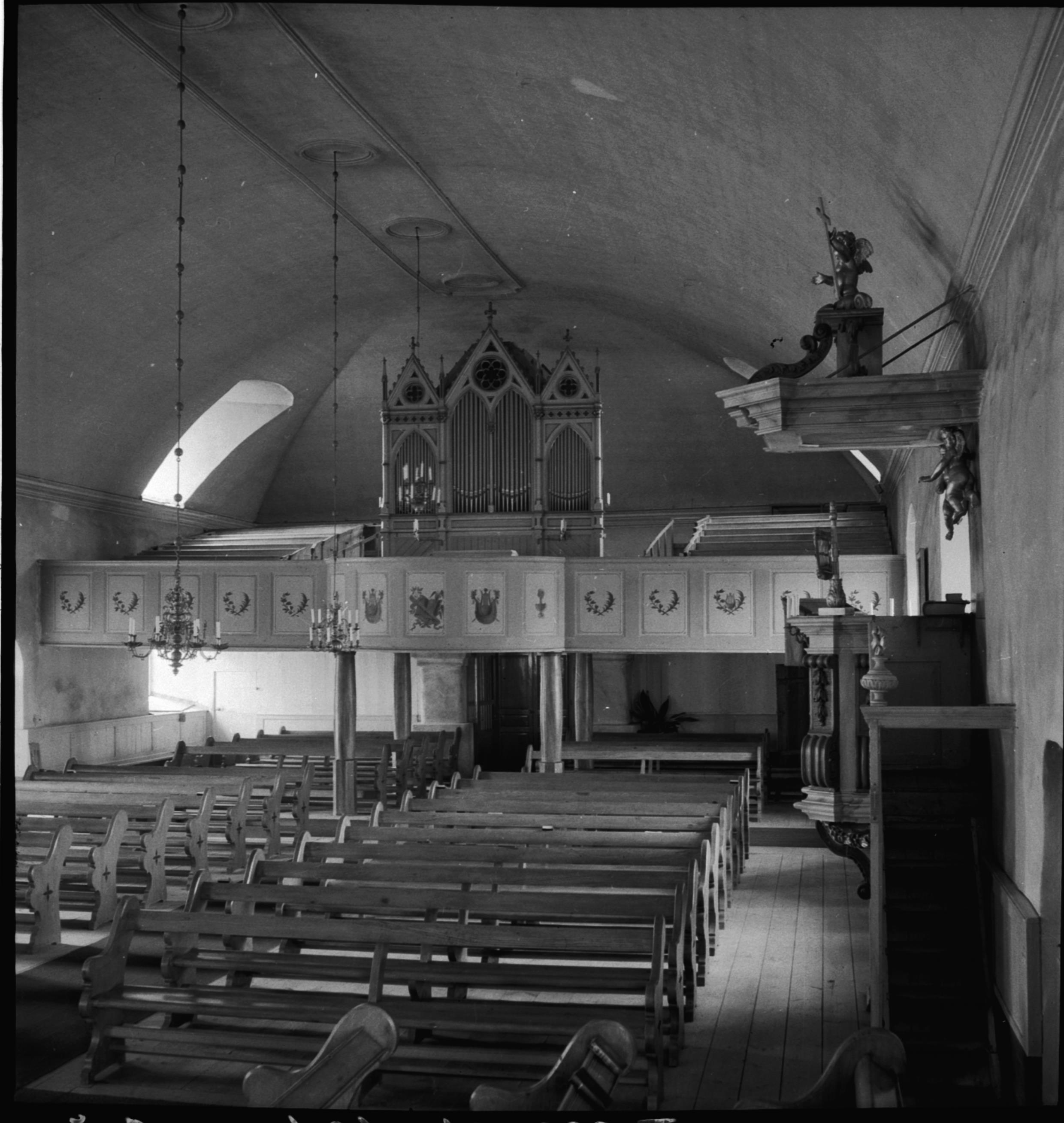 Per Olof Westlund, Trosa Stadsförsamlings kyrka