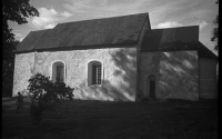 Vallsjö gamla kyrka