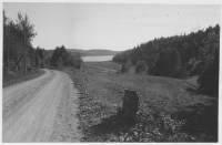 Vägen mellan Åmmeberg och Hammar