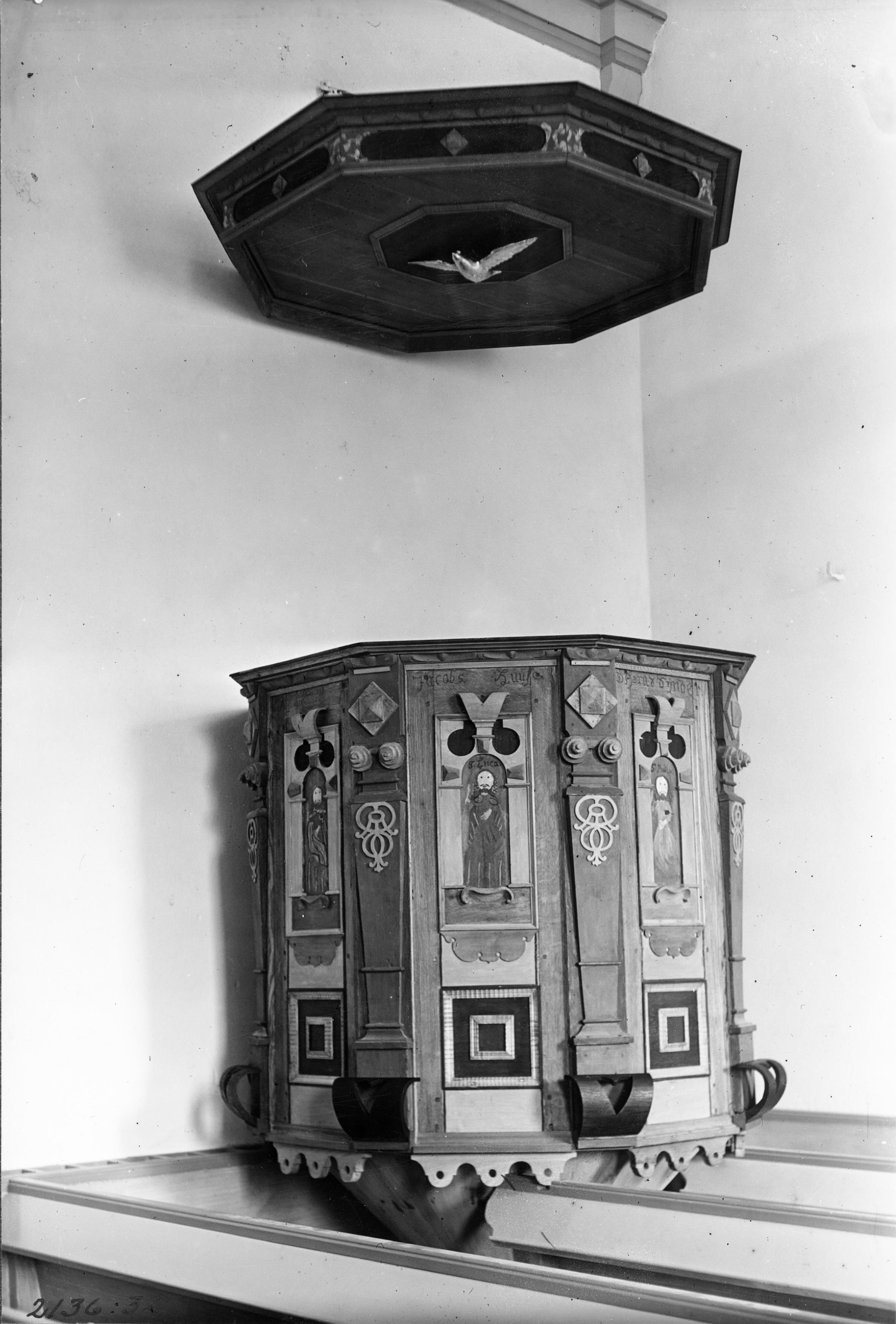 Olle Hellström, Asklanda kyrka