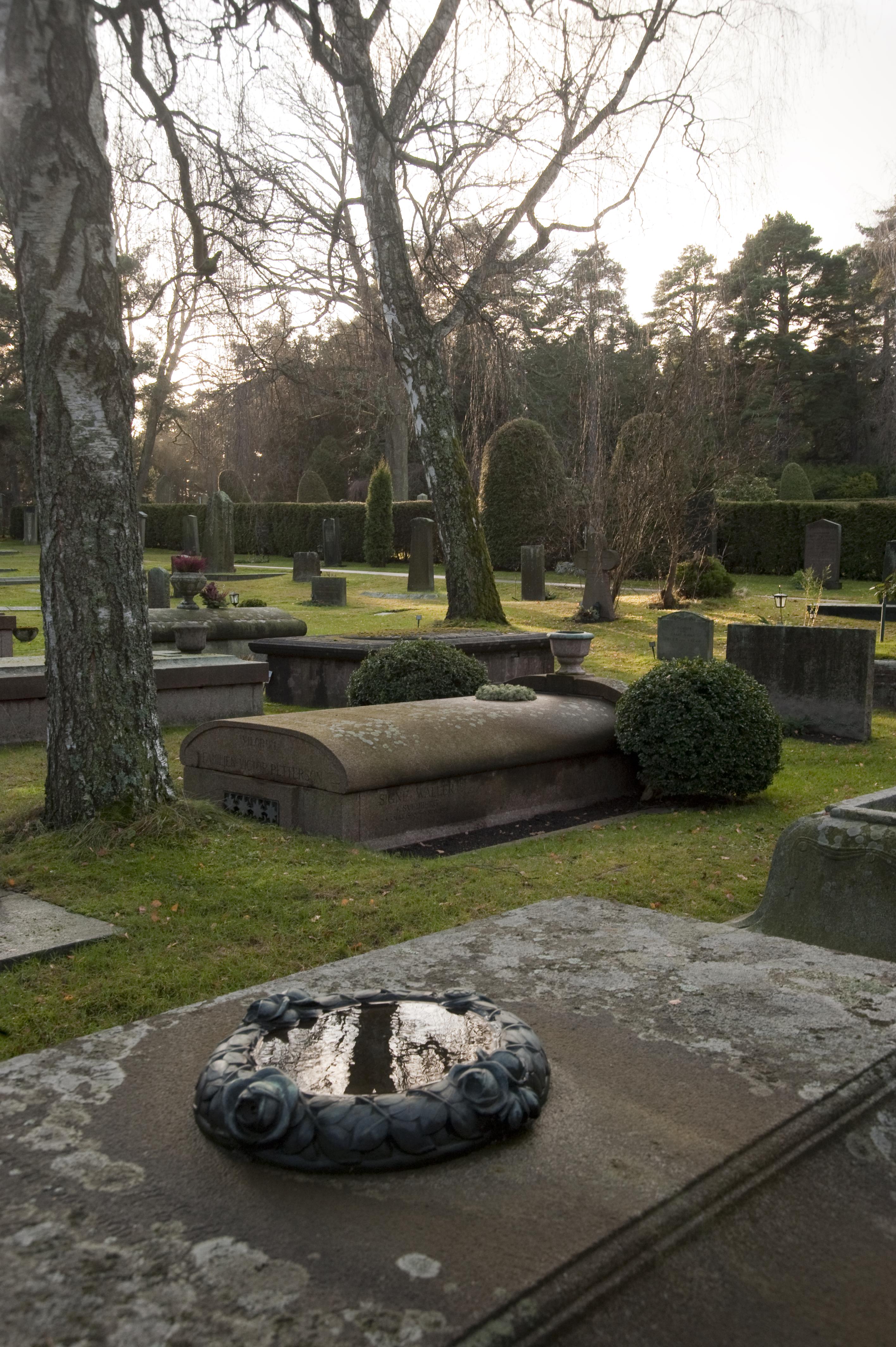 Bengt A Lundberg, Stockholms norra kyrkogård