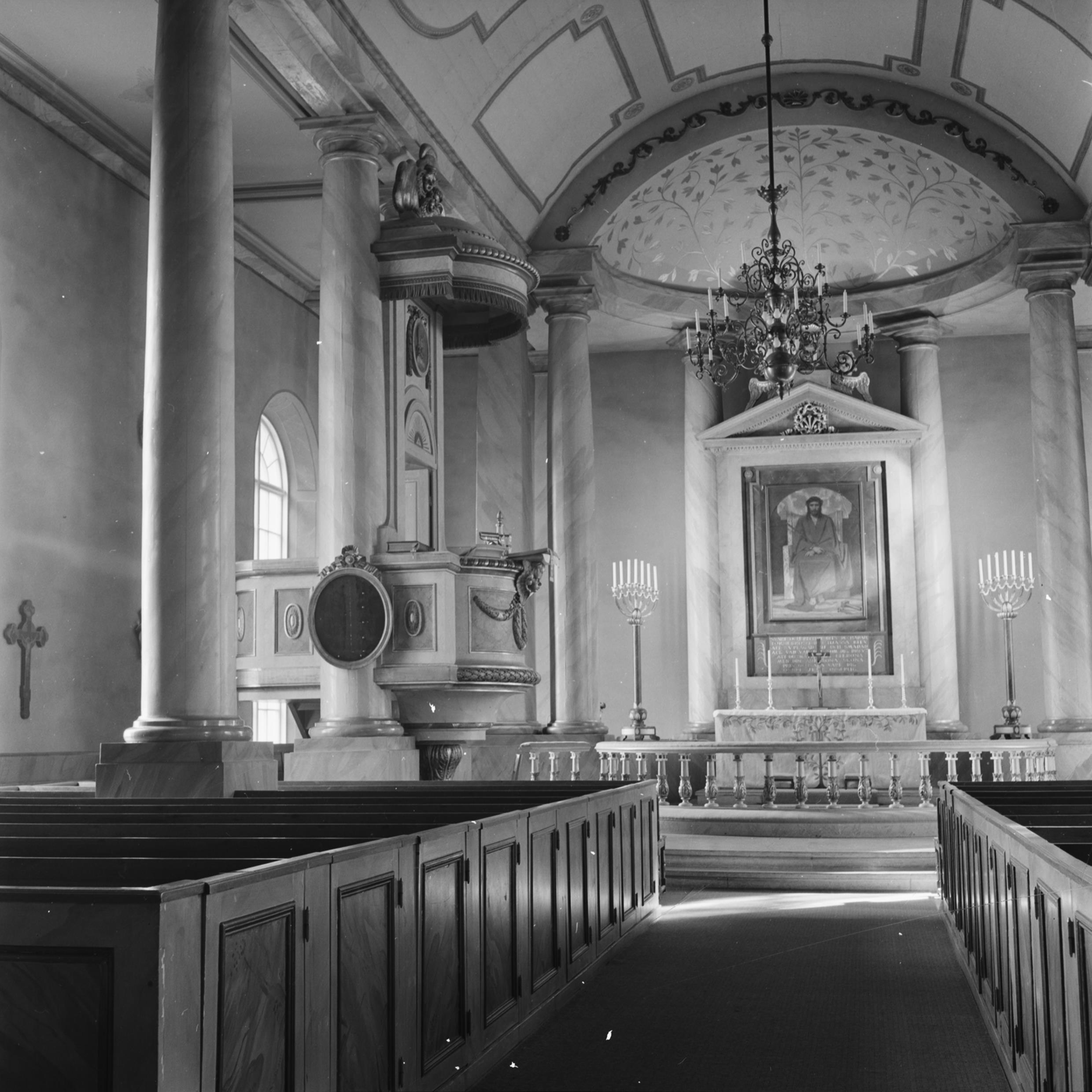 Reine Axel Unnerbäck, Vänersborgs kyrka