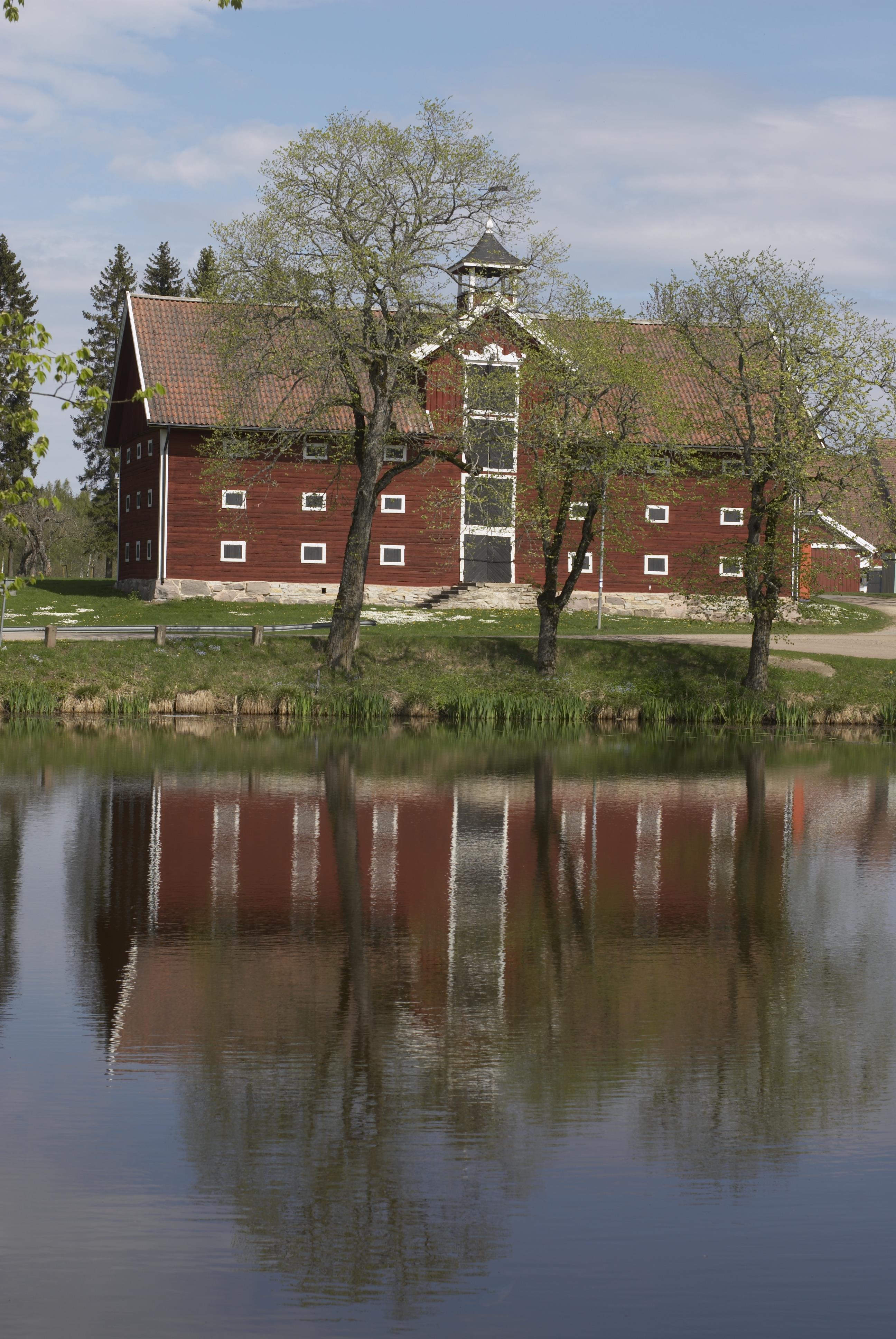 Bengt A Lundberg, Klagstorps herrgård