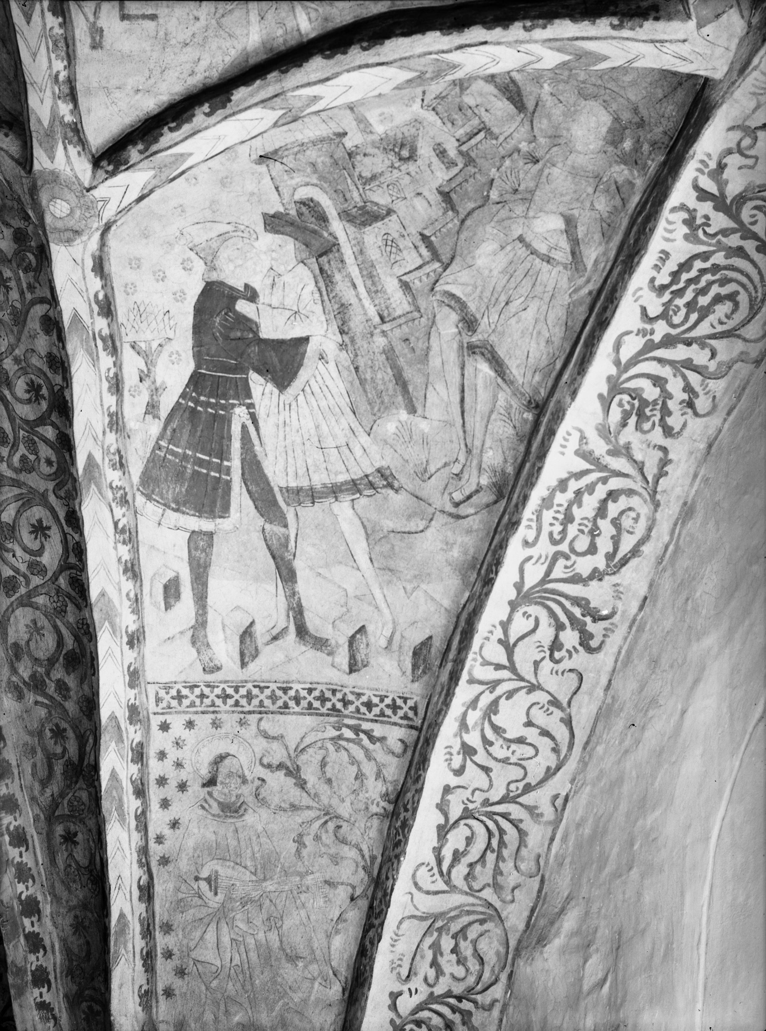 Iwar Anderson, Valö kyrka