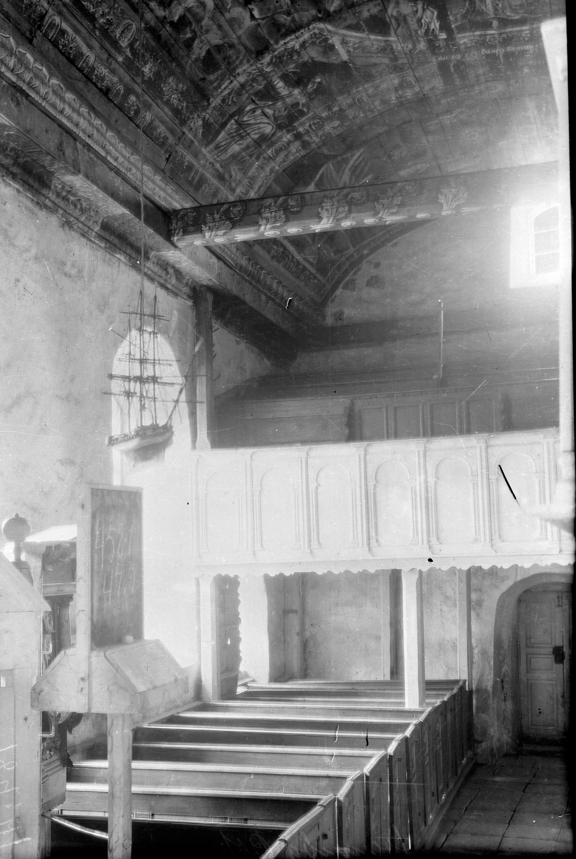 Sven Brandel, Svenneby gamla kyrka