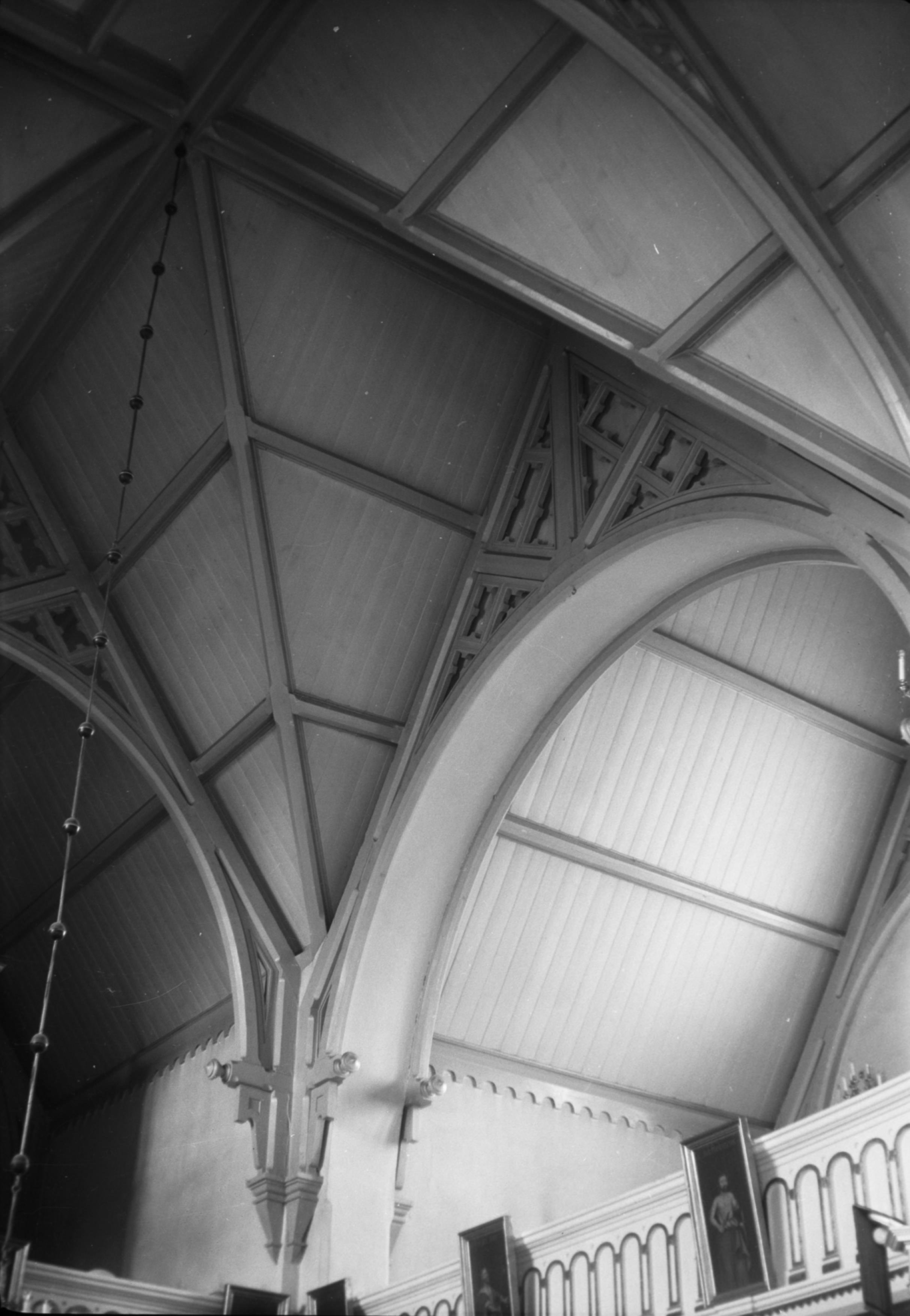 Axel Forssén, Sunnersbergs kyrka