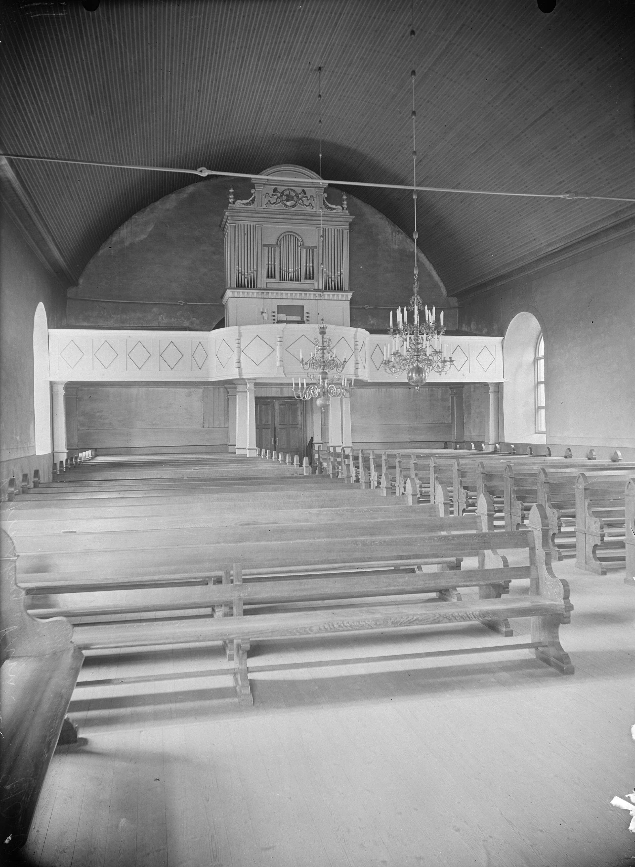 Axel Forssén, Värmskogs kyrka