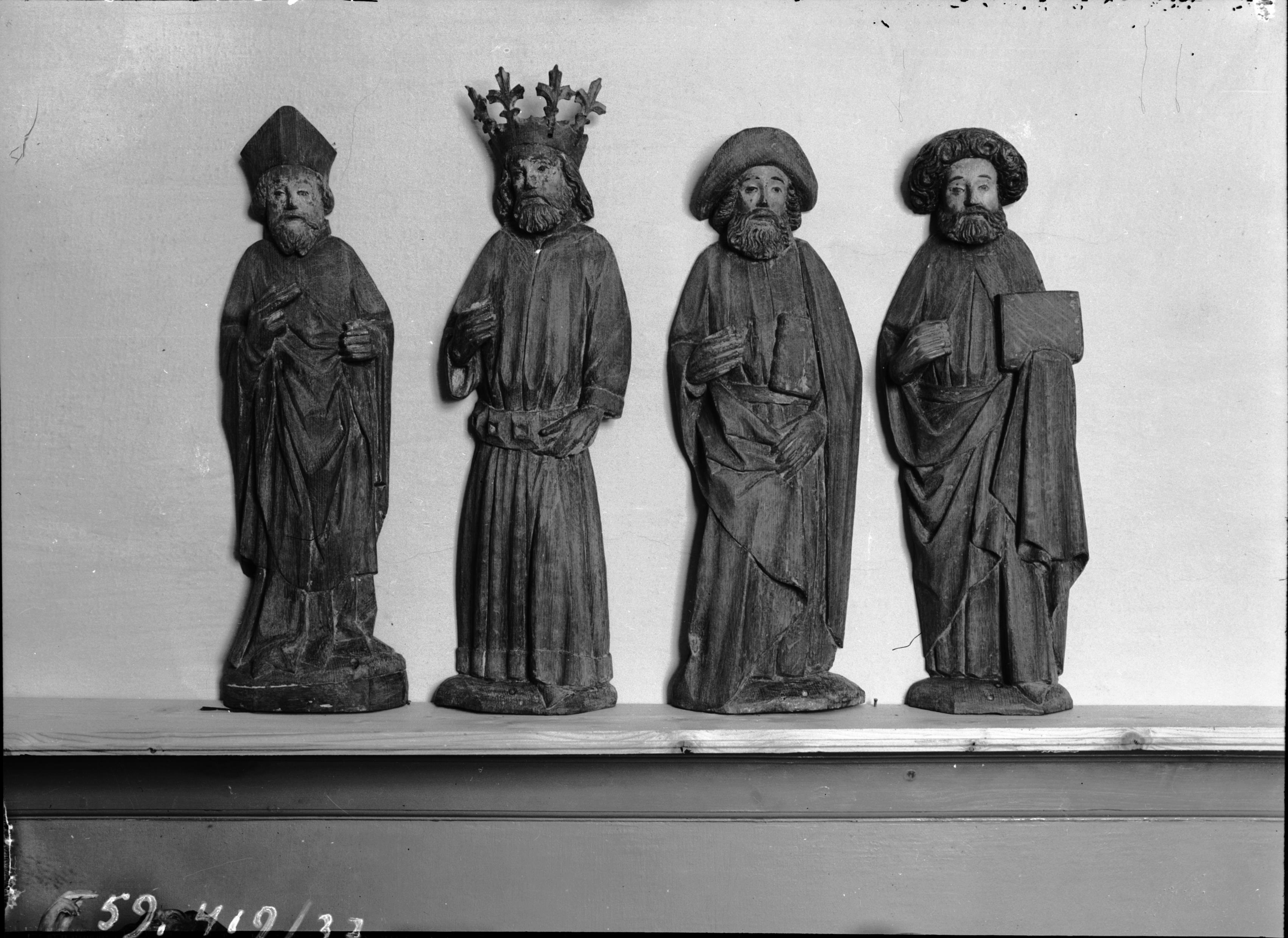 Sven Wahlgren, Åseda kyrka