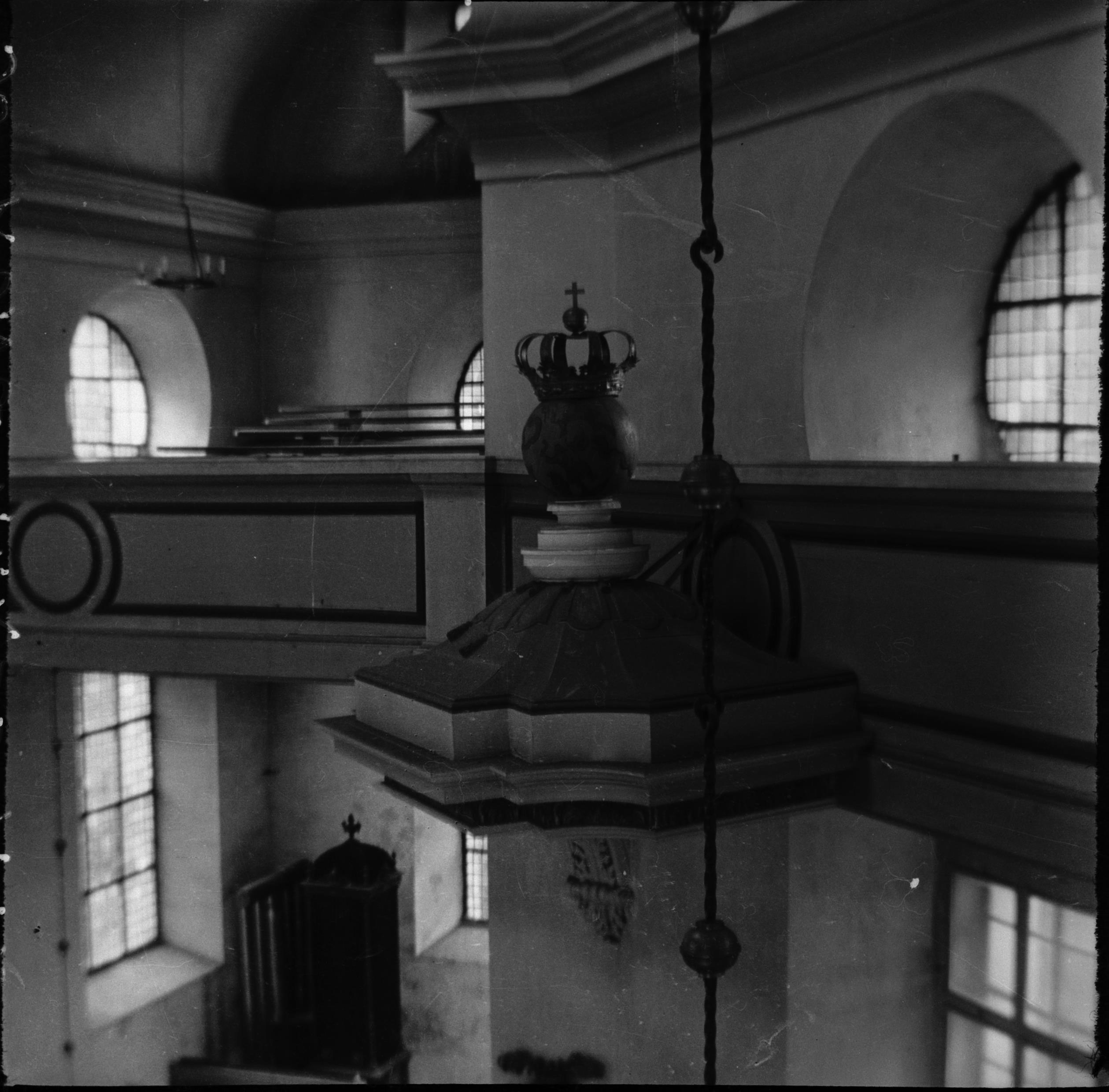 Sigurd Wallin, Kung Karls kyrka